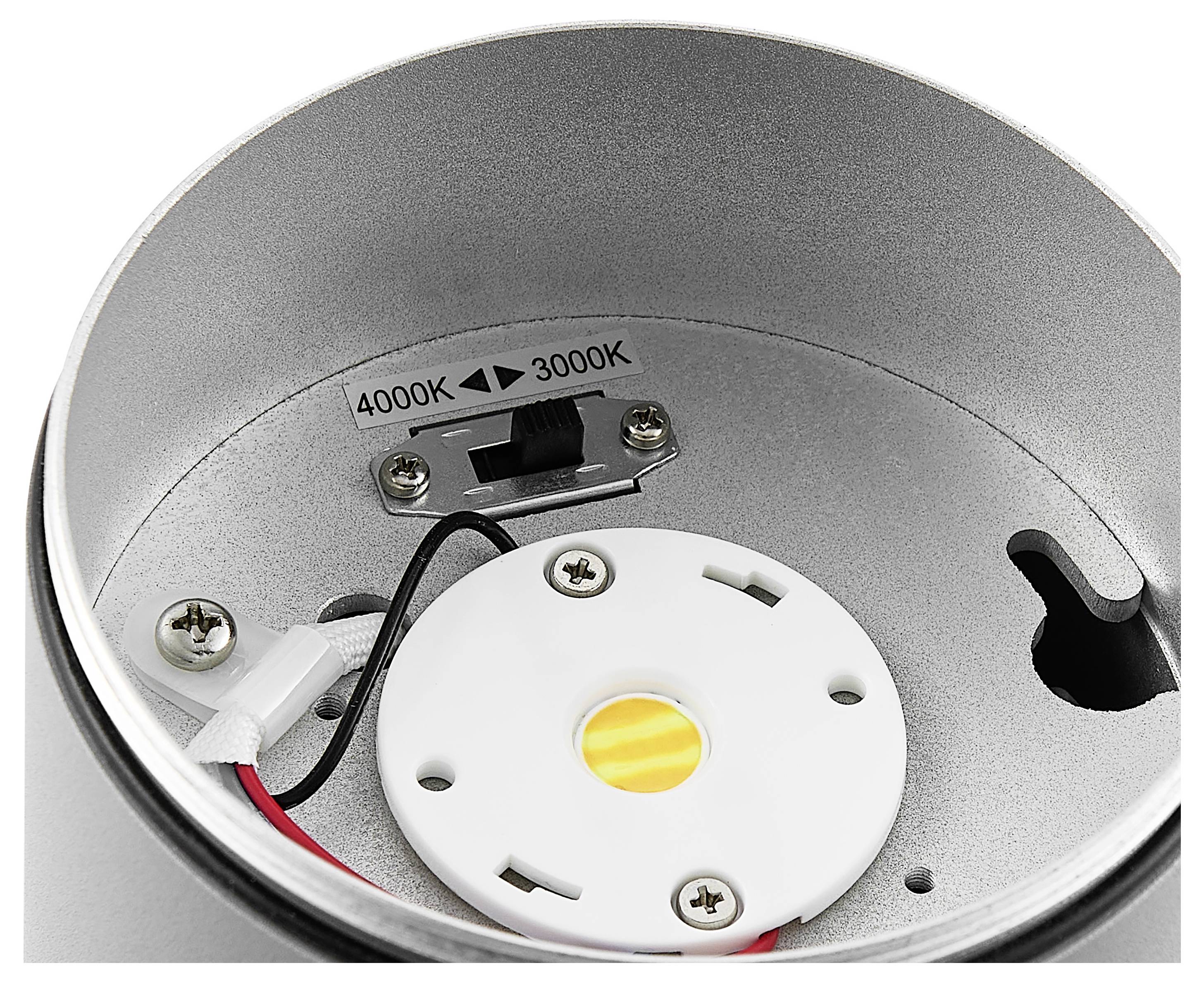 Deko Light ShoreLine Pro Round 731196 nadgradna zidna svjetiljka 12 W LED prometno-siva (RAL 7042)-10