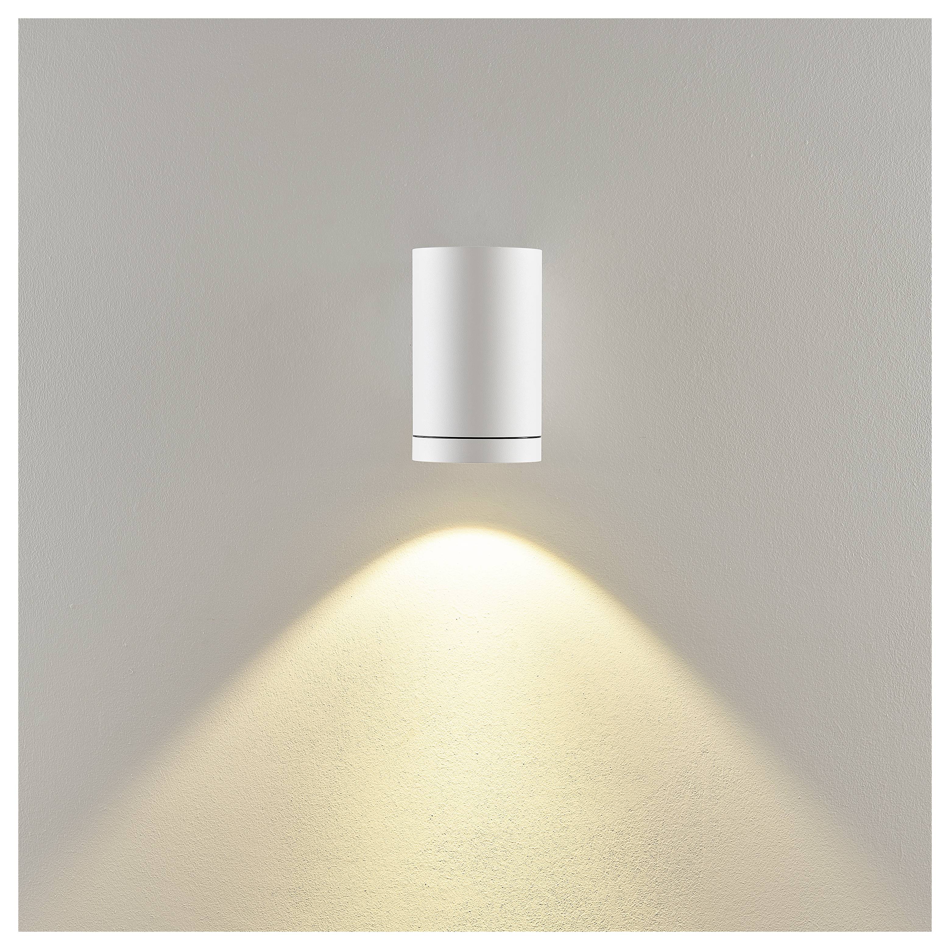 Deko Light ShoreLine Pro Round 731198 nadgradna zidna svjetiljka 12 W LED bijela (RAL 9003)-3