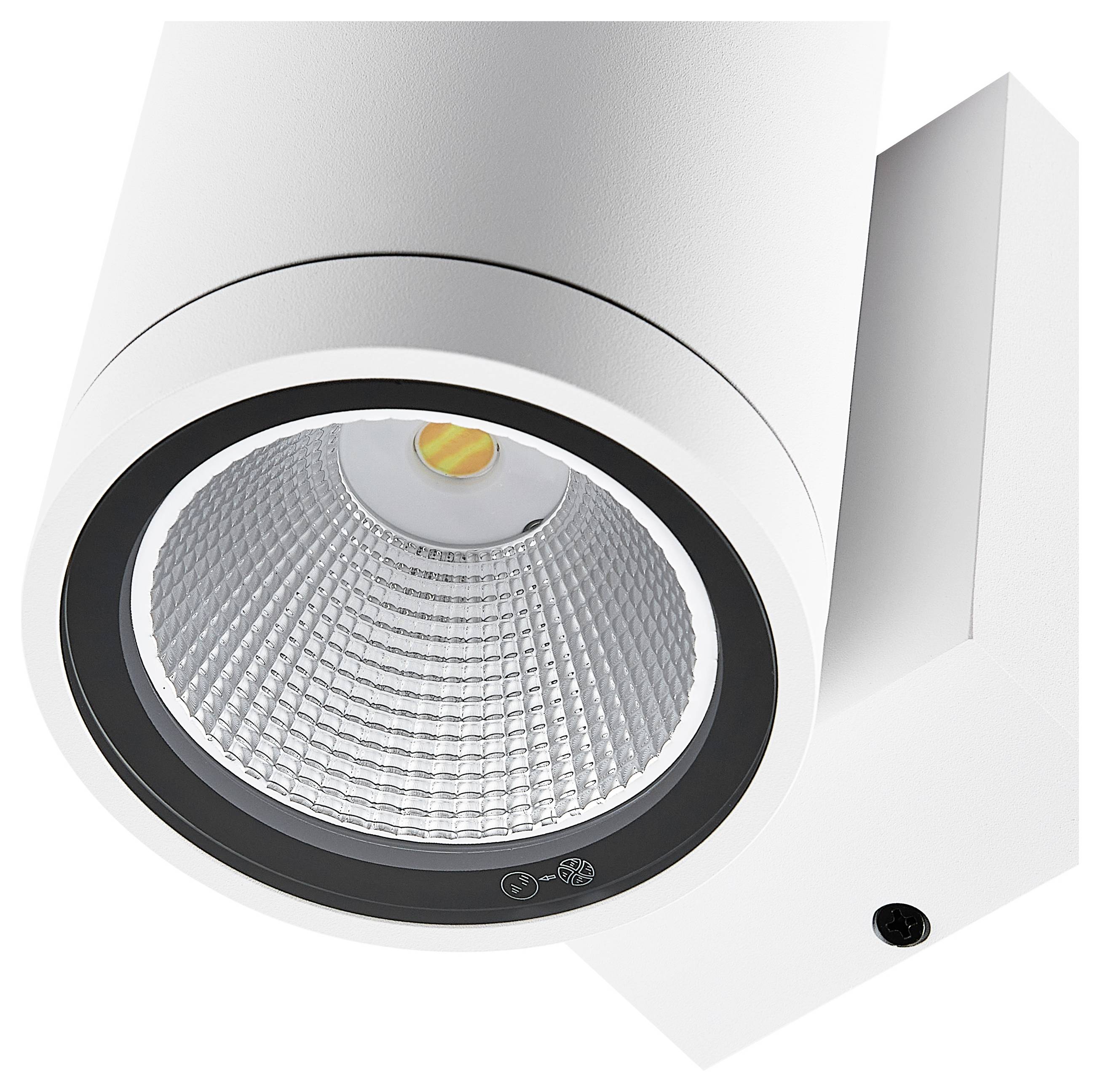 Deko Light ShoreLine Pro Round 731198 nadgradna zidna svjetiljka 12 W LED bijela (RAL 9003)-6