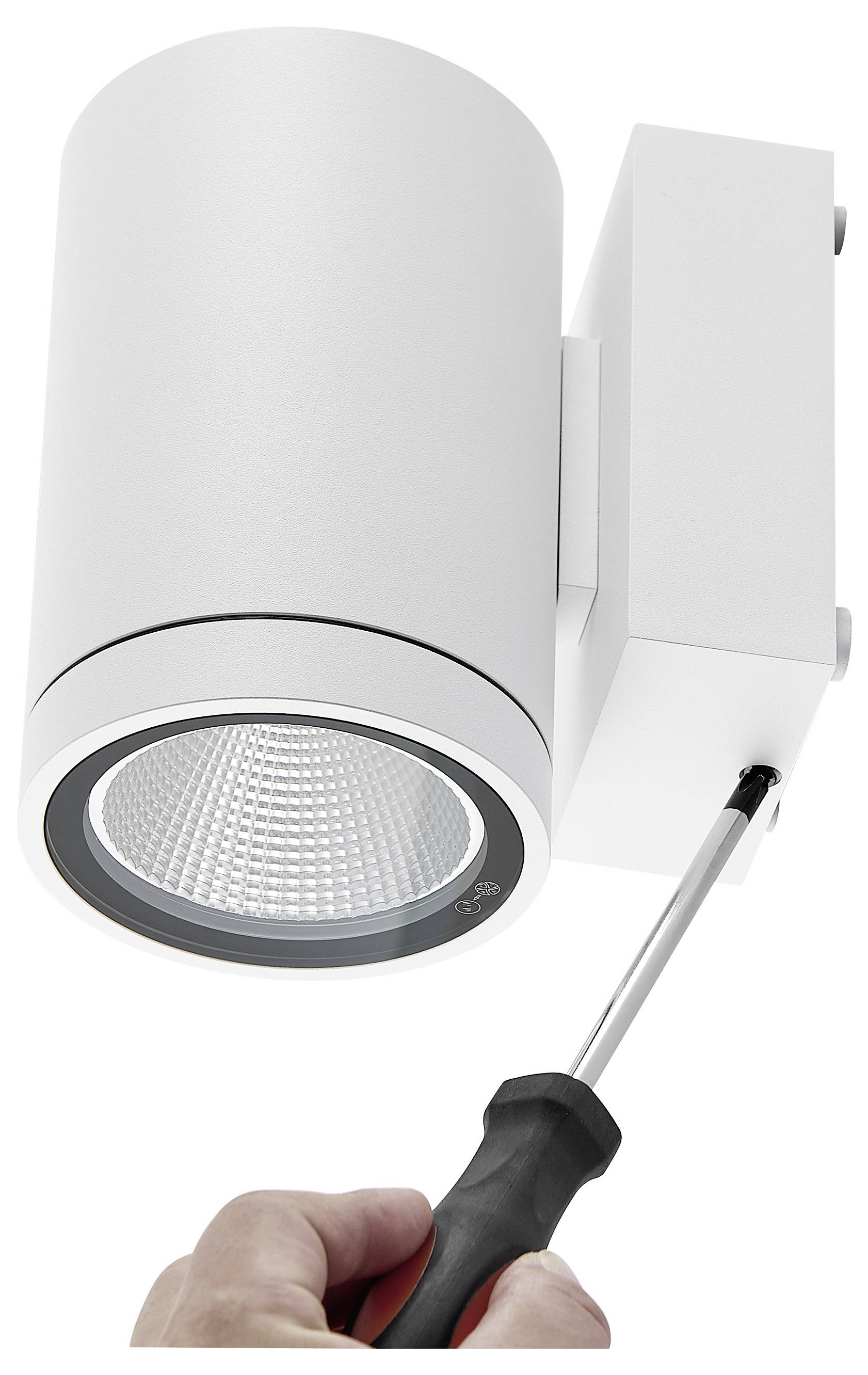 Deko Light ShoreLine Pro Round 731198 nadgradna zidna svjetiljka 12 W LED bijela (RAL 9003)-9