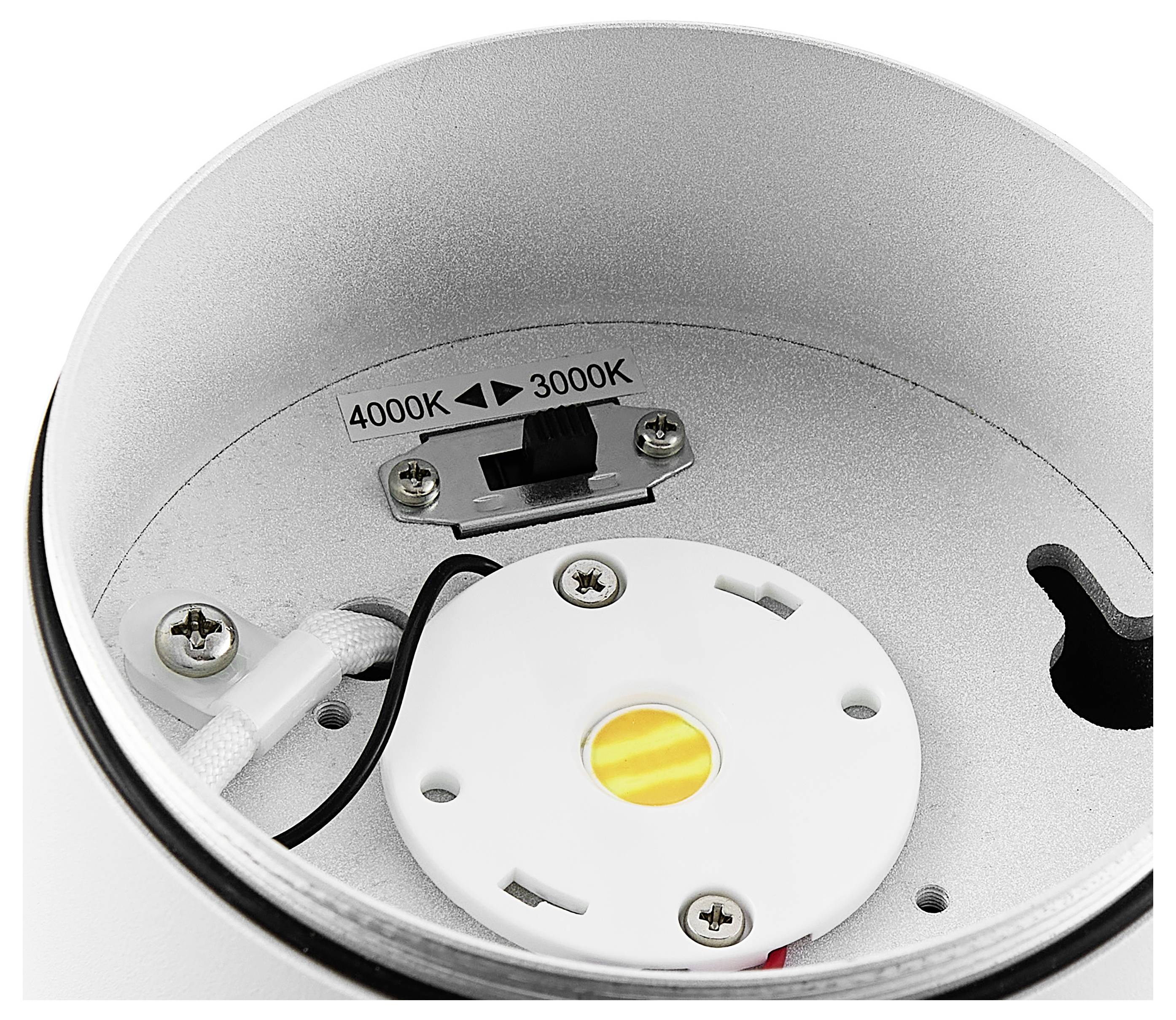 Deko Light ShoreLine Pro Round 731198 nadgradna zidna svjetiljka 12 W LED bijela (RAL 9003)-10