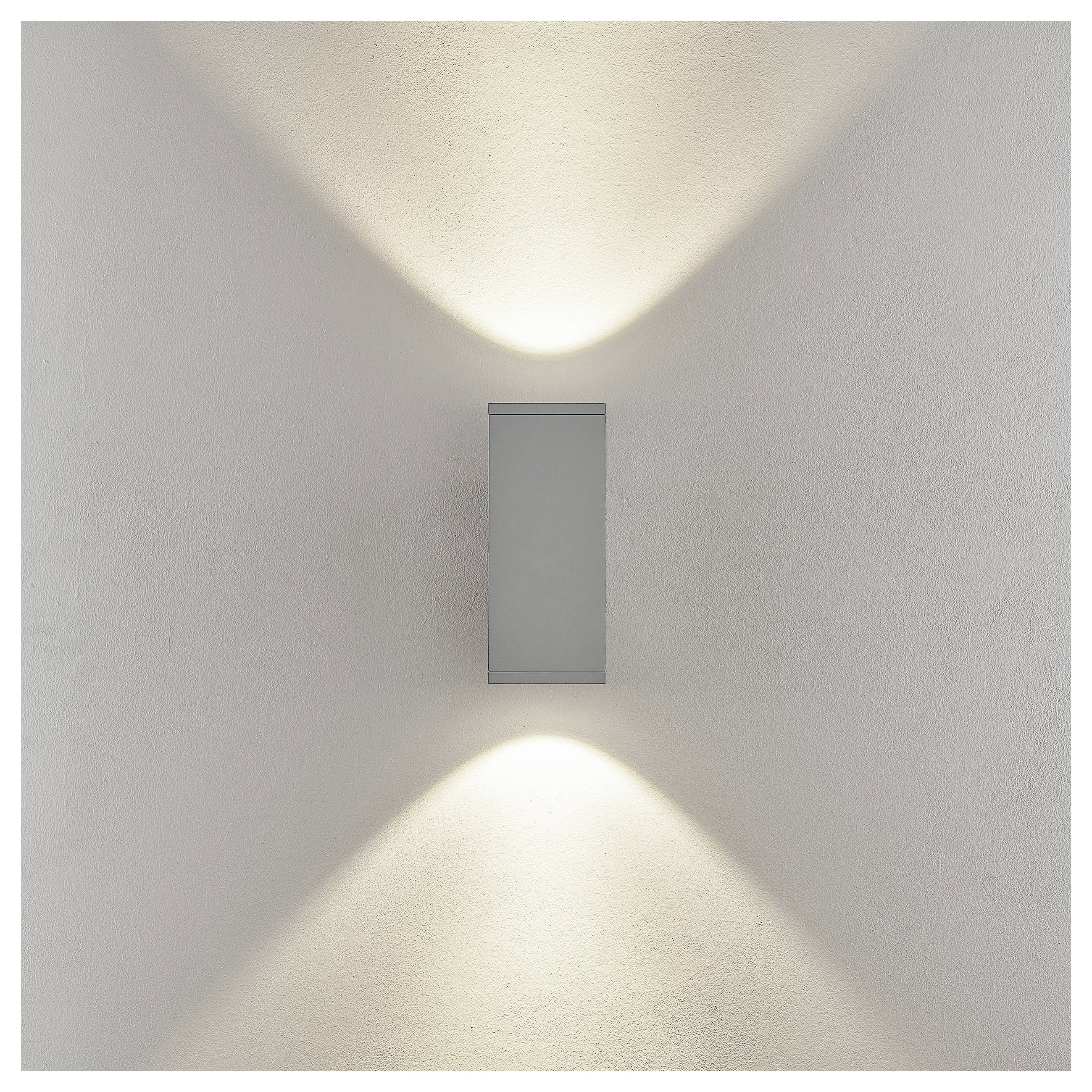Deko Light ShoreLine Pro Square Up+Down 731199 nadgradna zidna svjetiljka 21 W LED prometno-siva (RAL 7042)-2