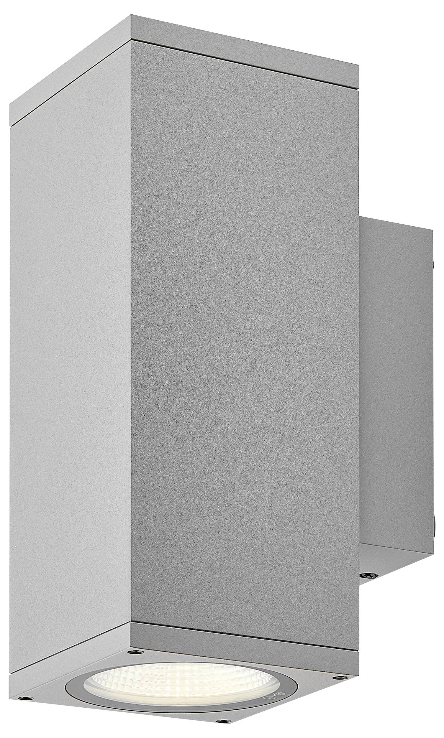 Deko Light ShoreLine Pro Square Up+Down 731199 nadgradna zidna svjetiljka 21 W LED prometno-siva (RAL 7042)-3