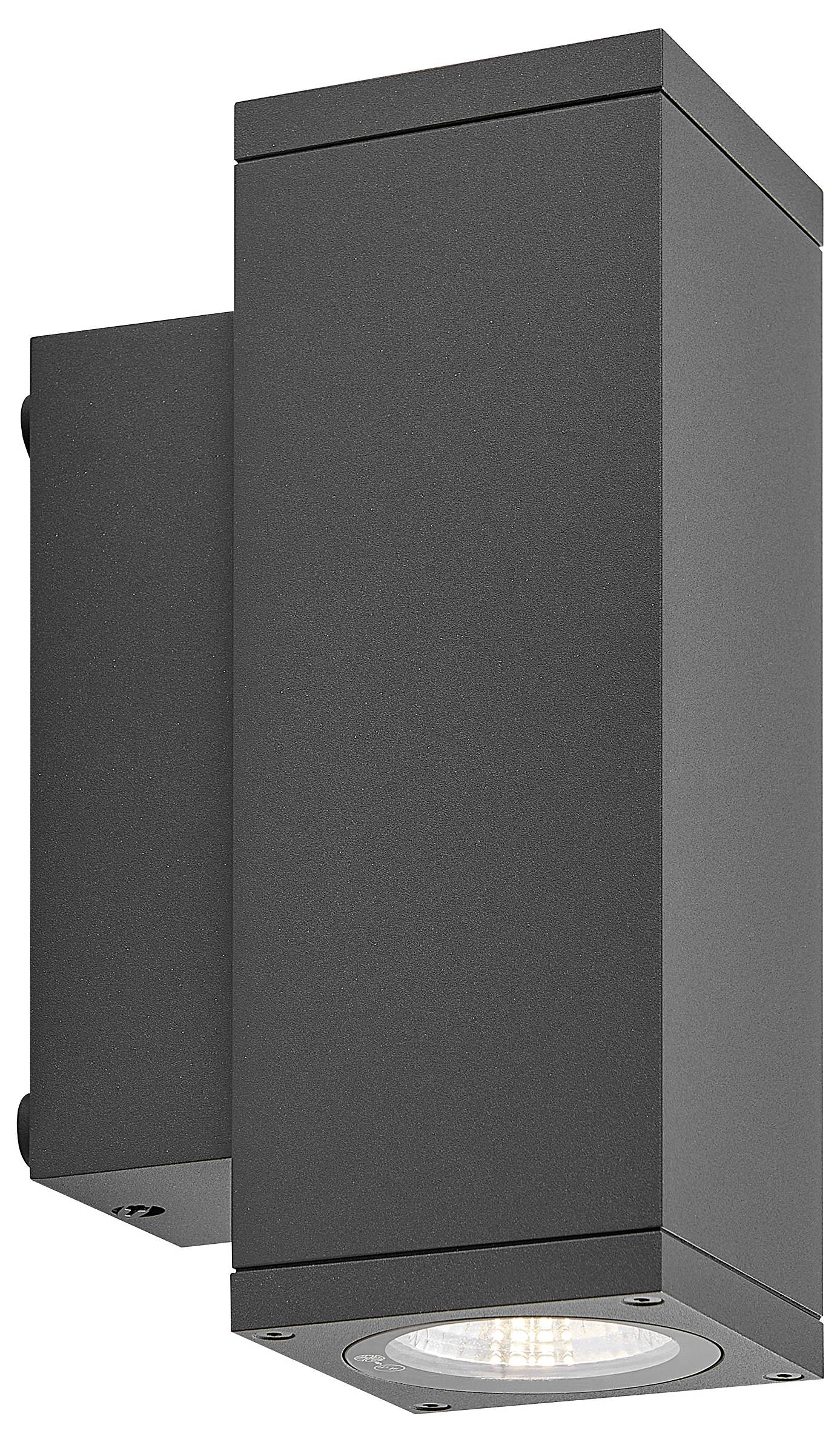 Deko Light ShoreLine Pro Square Up+Down 731209 nadgradna zidna svjetiljka 7.5 W LED grafitno-siva (RAL 7024)-1
