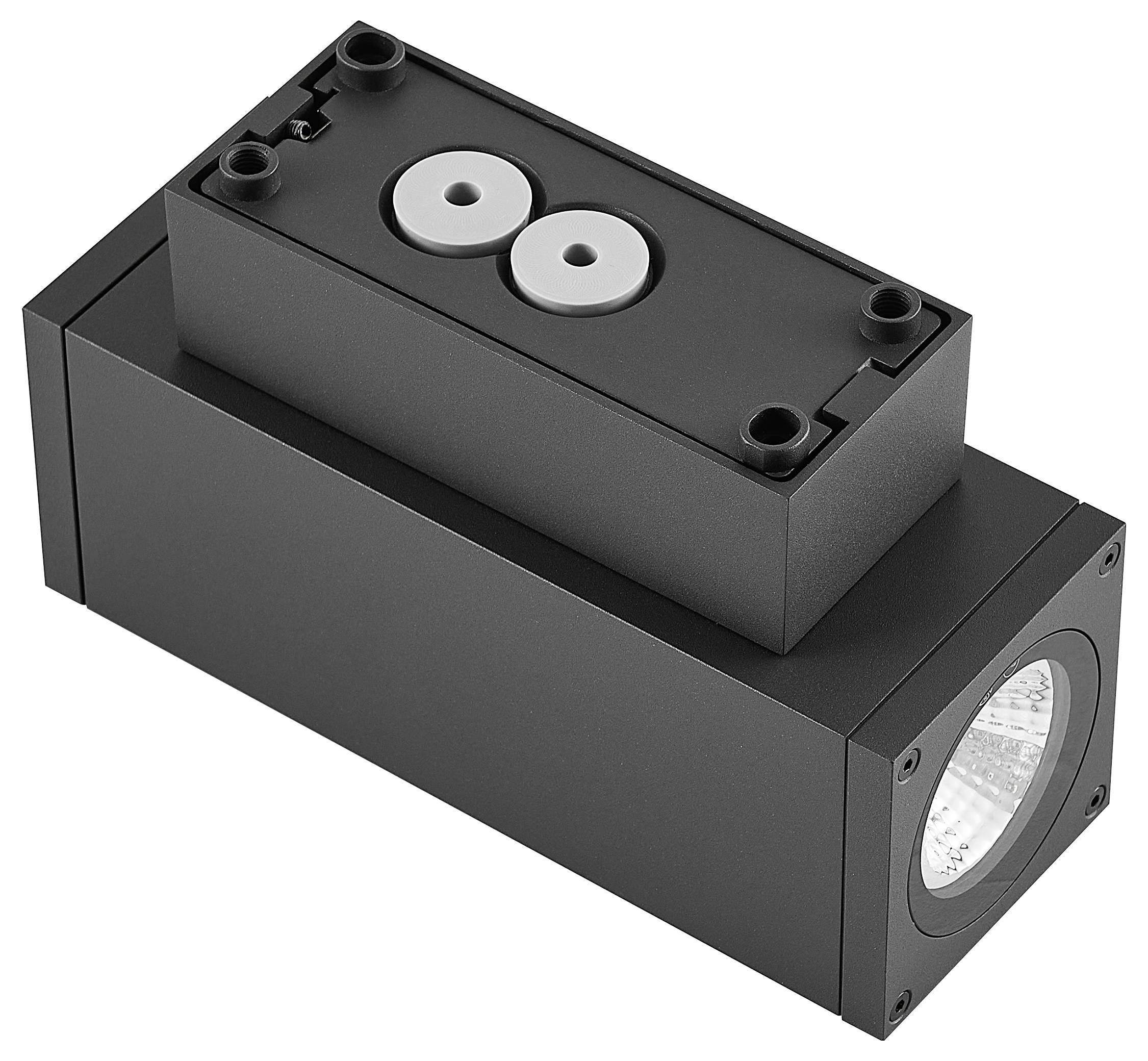 Deko Light ShoreLine Pro Square Up+Down 731209 nadgradna zidna svjetiljka 7.5 W LED grafitno-siva (RAL 7024)-5
