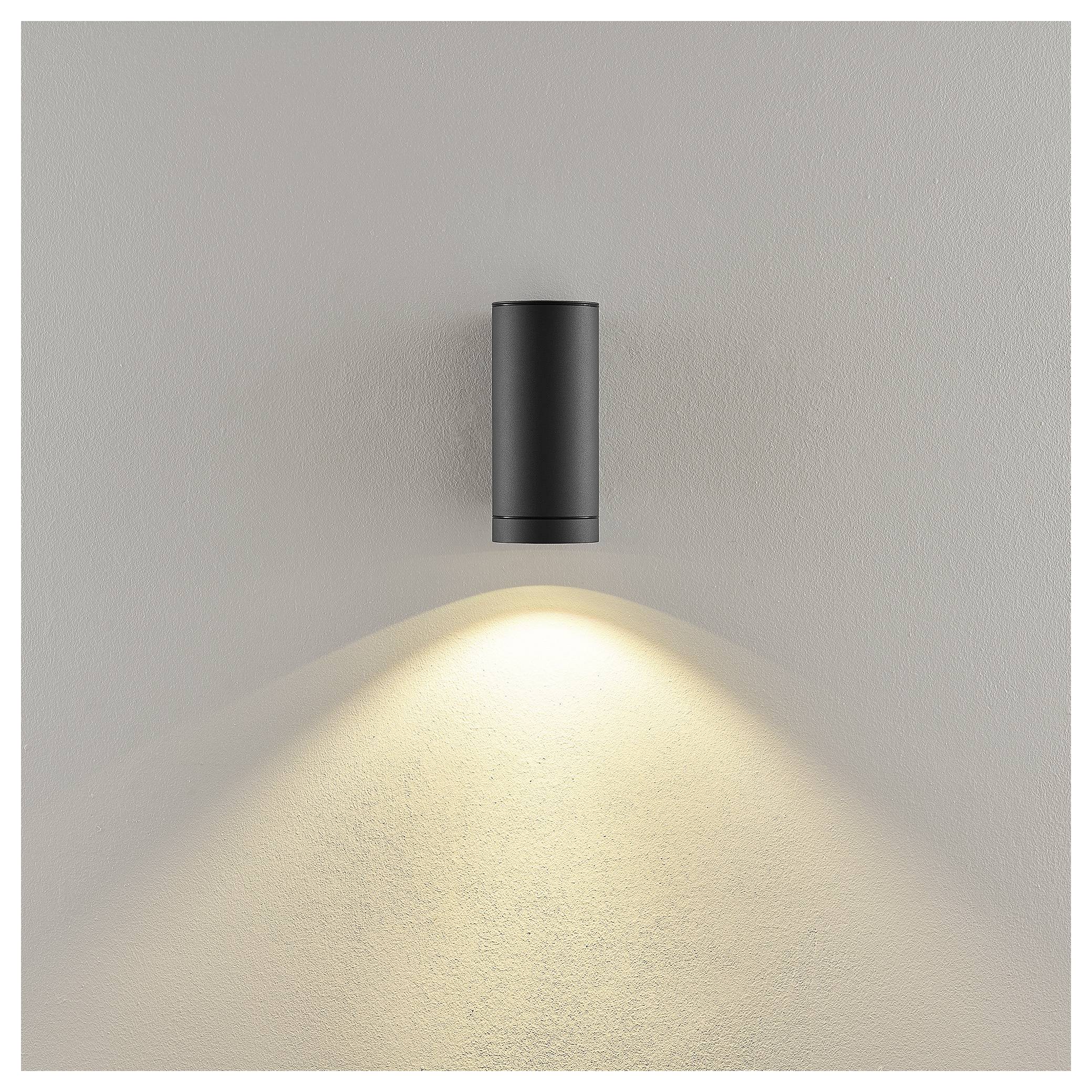 Deko Light ShoreLine Pro Round 731218 nadgradna zidna svjetiljka 6 W LED grafitno-siva (RAL 7024)-3