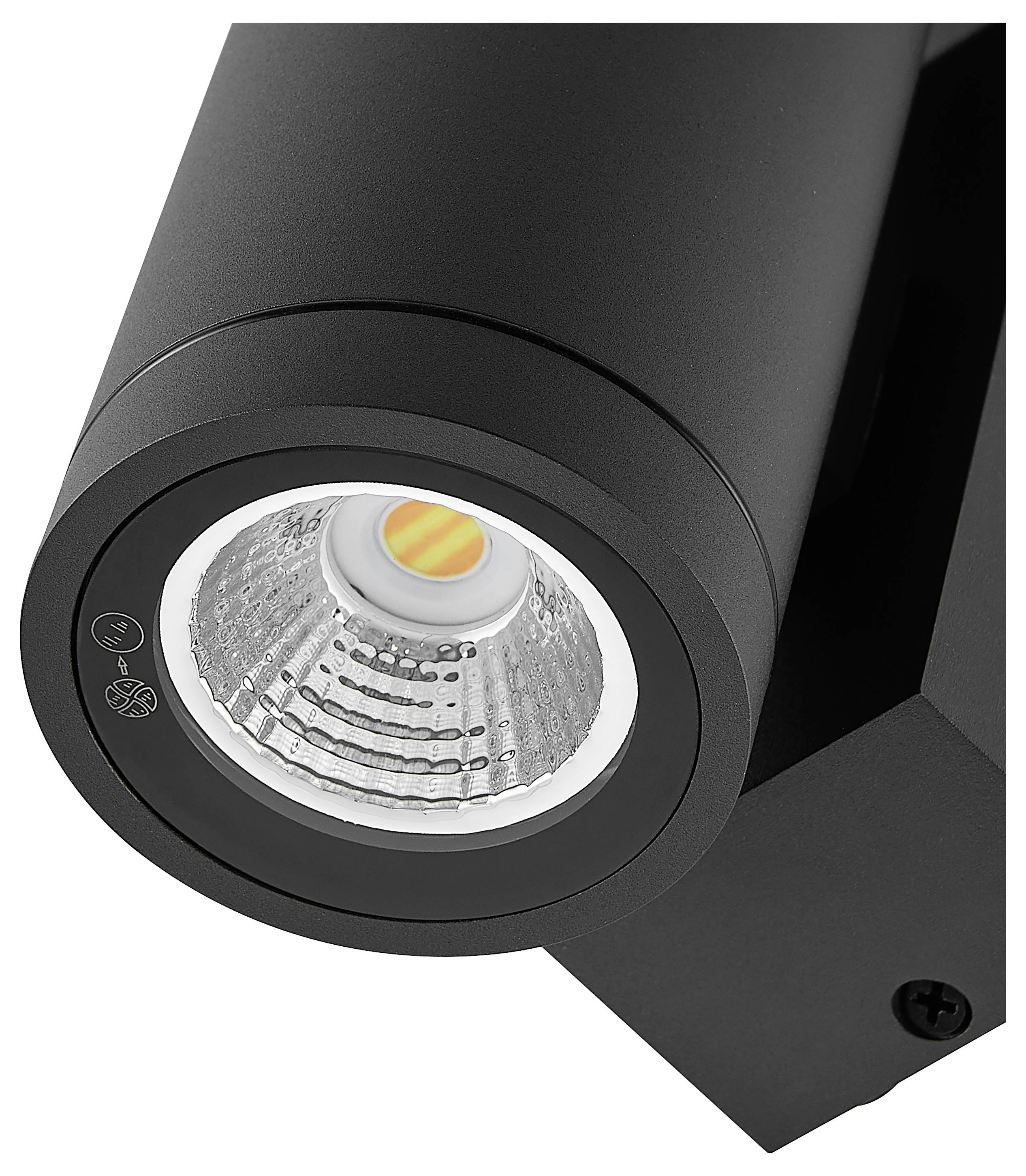 Deko Light ShoreLine Pro Round 731218 nadgradna zidna svjetiljka 6 W LED grafitno-siva (RAL 7024)-5