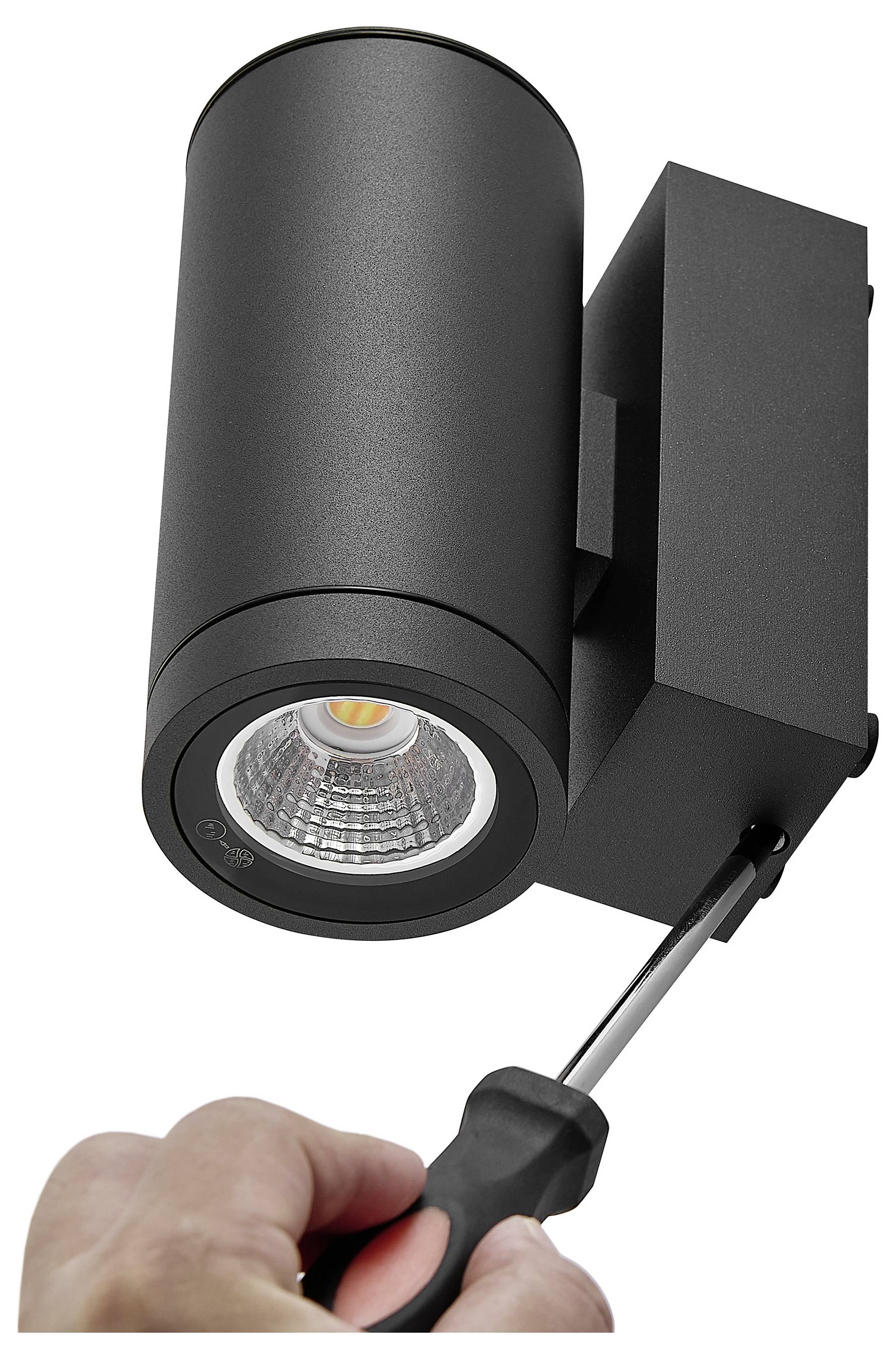 Deko Light ShoreLine Pro Round 731218 nadgradna zidna svjetiljka 6 W LED grafitno-siva (RAL 7024)-8