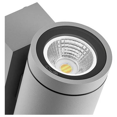 Deko Light ShoreLine Pro Round Up+Down 731220 nadgradna zidna svjetiljka 7.5 W LED prometno-siva (RAL 7042)-6
