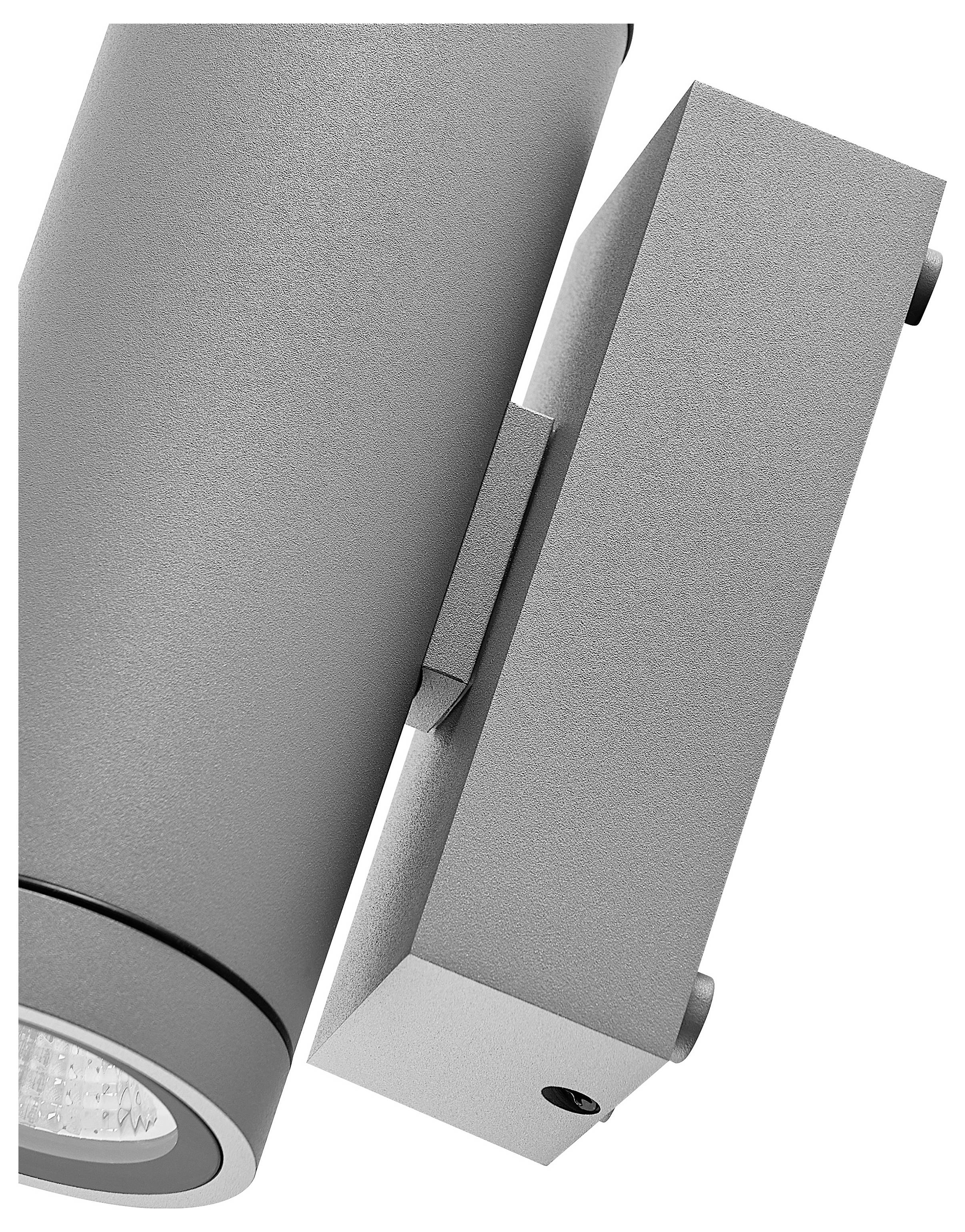 Deko Light ShoreLine Pro Round Up+Down 731220 nadgradna zidna svjetiljka 7.5 W LED prometno-siva (RAL 7042)-7