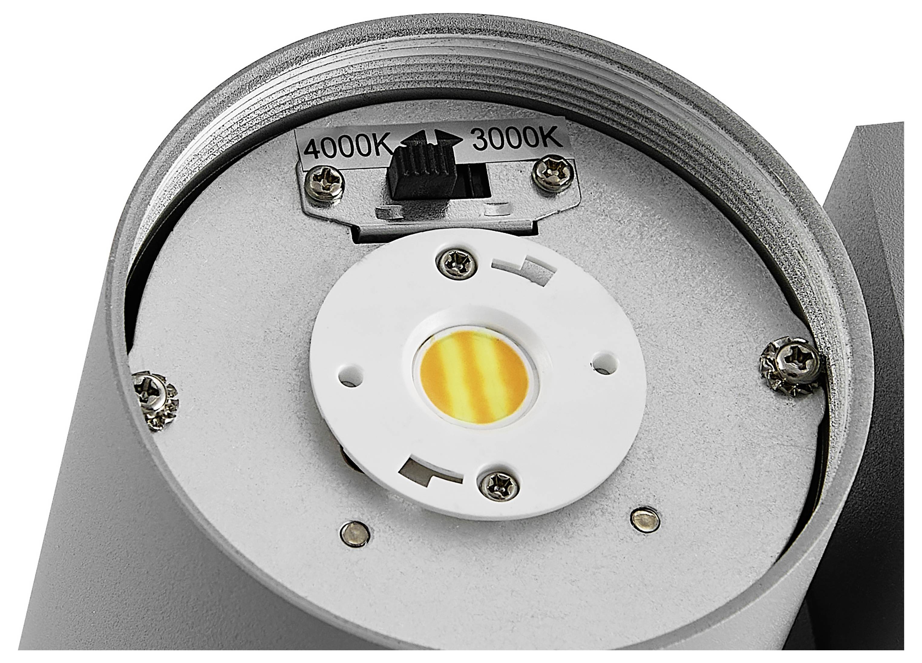 Deko Light ShoreLine Pro Round Up+Down 731220 nadgradna zidna svjetiljka 7.5 W LED prometno-siva (RAL 7042)-8