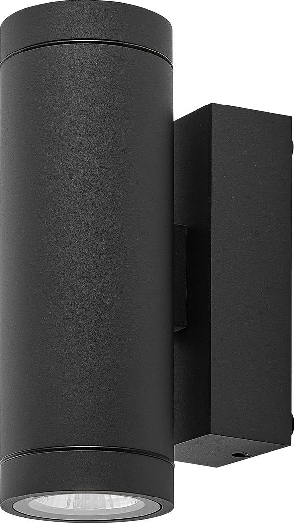 Deko Light ShoreLine Pro Round Up+Down 731221 nadgradna zidna svjetiljka   7.5 W LED grafitno-siva (RAL 7024)