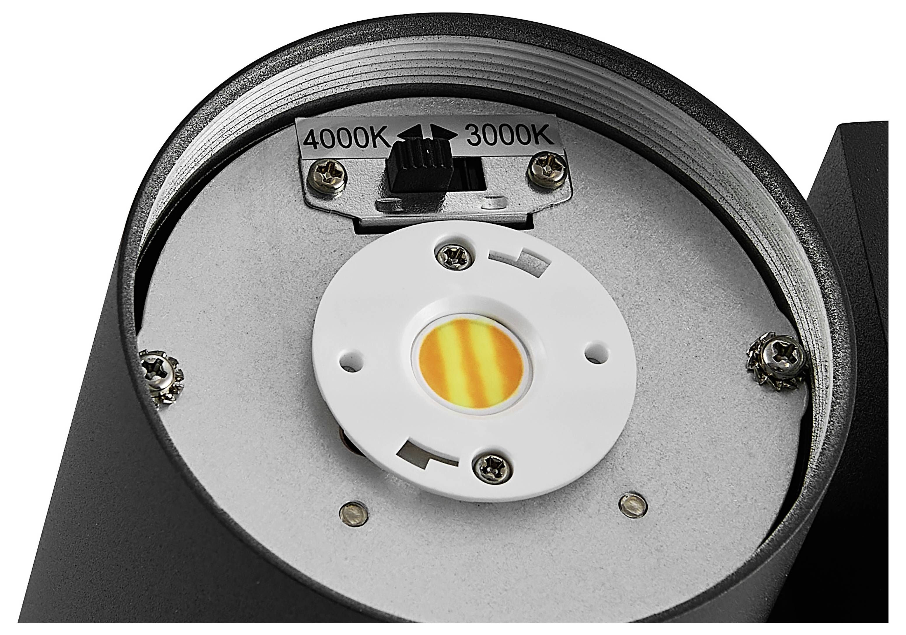 Deko Light ShoreLine Pro Round Up+Down 731221 nadgradna zidna svjetiljka 7.5 W LED grafitno-siva (RAL 7024)-8