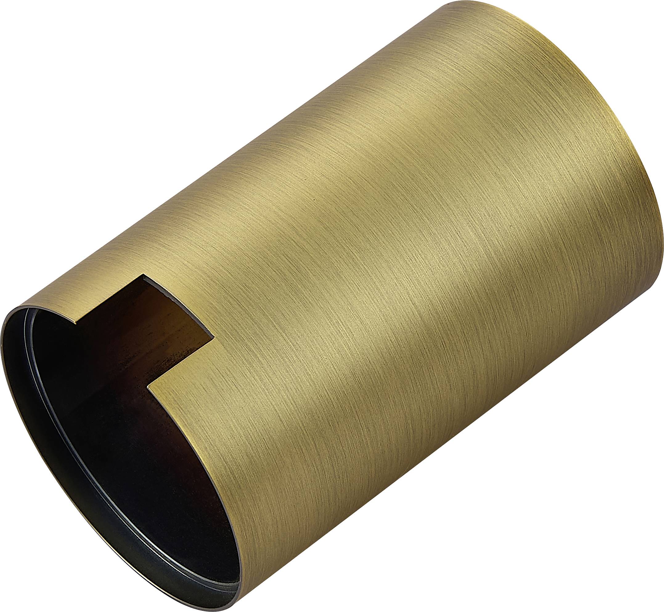 Deko Light Can 931061 Glasscherm voor behuizing Brons