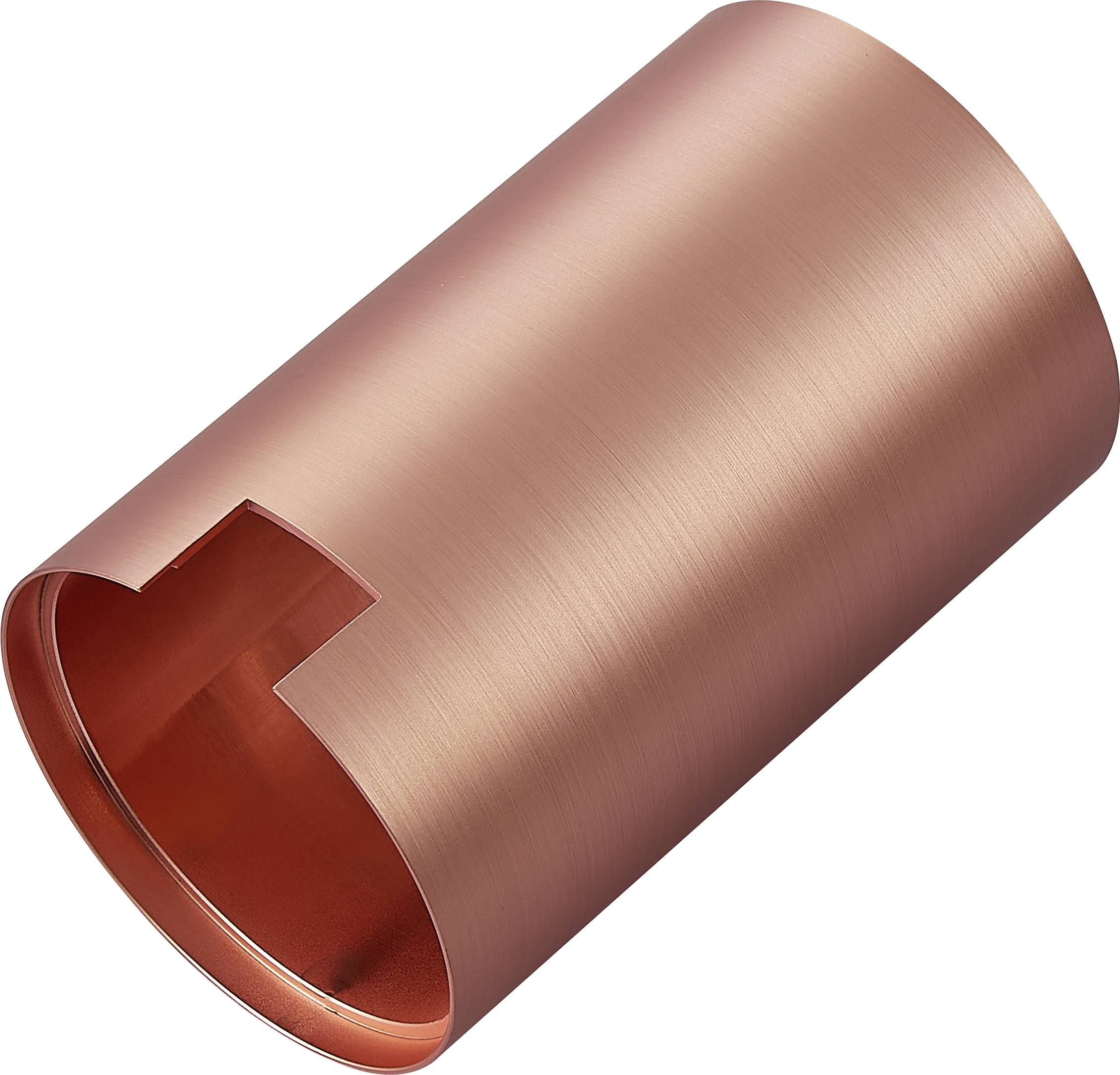 Deko Light Can 931064 Glasscherm voor behuizing Roze