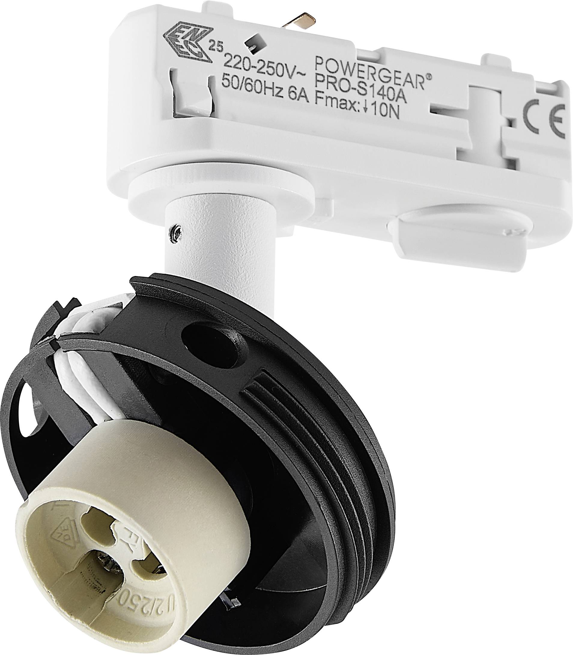 Deko Light Can Base 707249 1-fasenlamp GU10 7.5 W Signaalwit (RAL 9003)