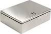 TRU COMPONENTS TC-SS304012 razvodni ormar 300 x 400 x 120 nehrđajući čelik svijetlosiva 1 St.