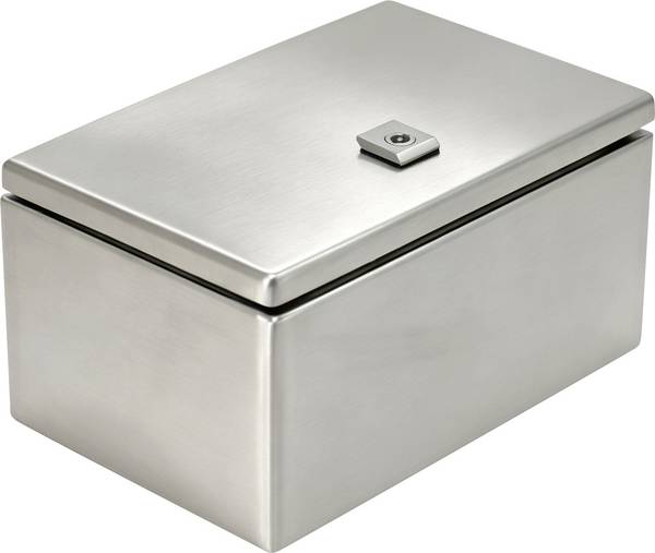 TRU COMPONENTS TC-SS203015 razvodni ormar 200 x 300 x 155 nehrđajući čelik svijetlosiva 1 St.