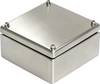 TRU COMPONENTS TC-SSH151508 priključna kutija 150 x 150 x 80 nehrđajući čelik svijetlosiva 1 St.