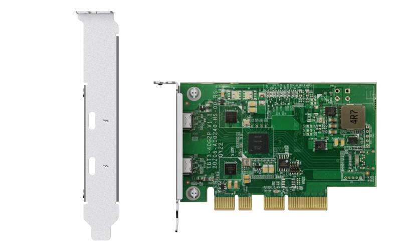 QNAP QXP-T32P DualPort Thunderbolt3 Expa Adapter