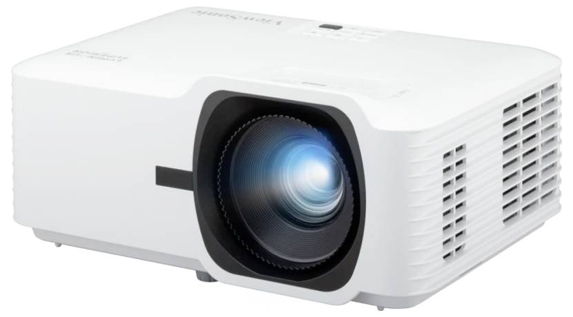 Viewsonic LSD500HD Beamer Laser 5500 ANSI-lumen 1920 x 1080 Full HD Ge&iuml;ntegreerde luidspreker, Met afstandsbediening, Full HD