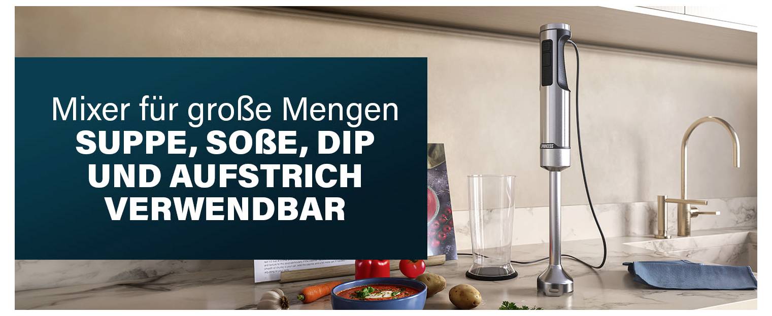 Blender za velike količine<br><br>Može se koristiti za juhu, umak, dip i namaz