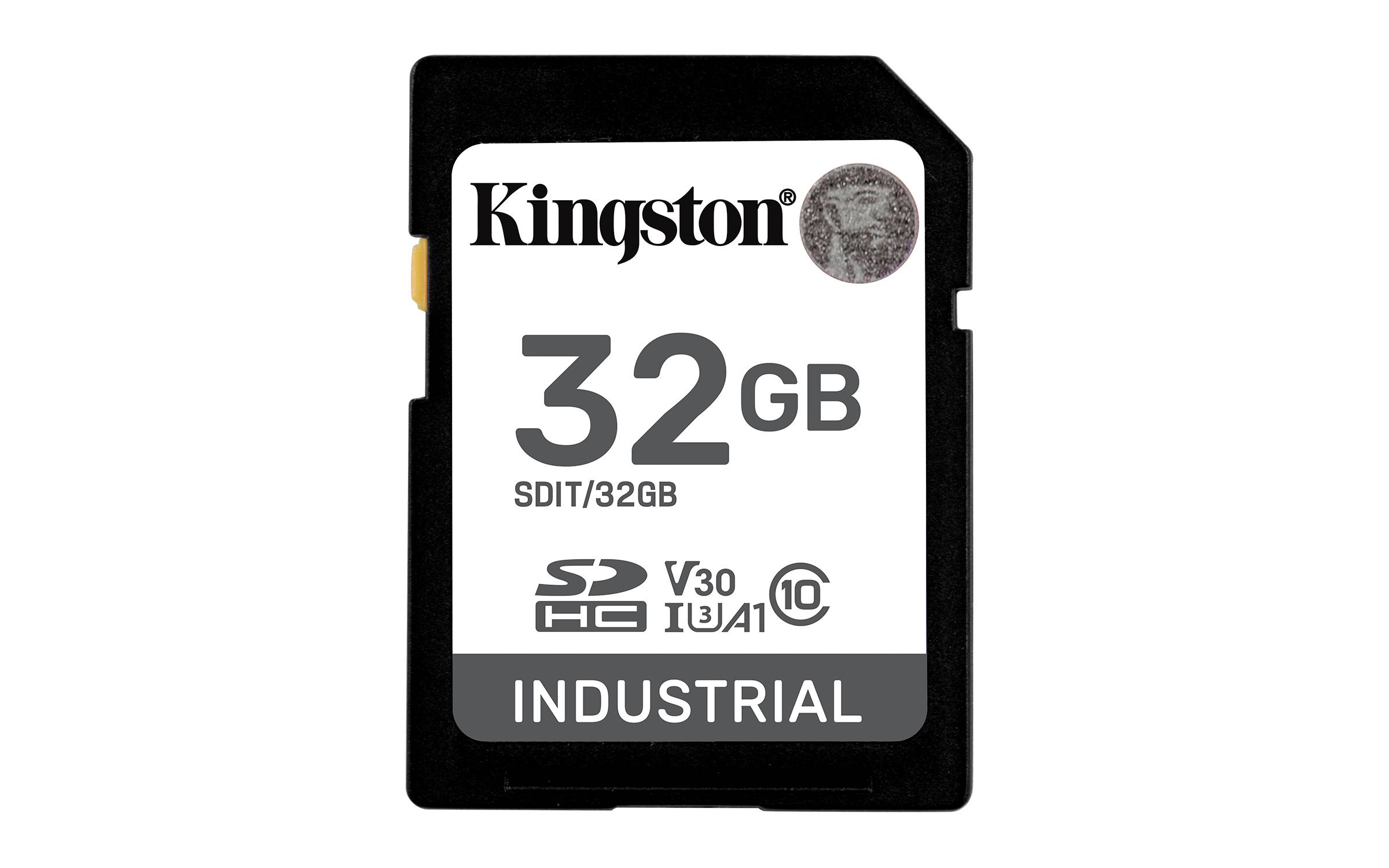 Kingston Industrial SDHC-kaart 32 GB Class 3 UHS-I