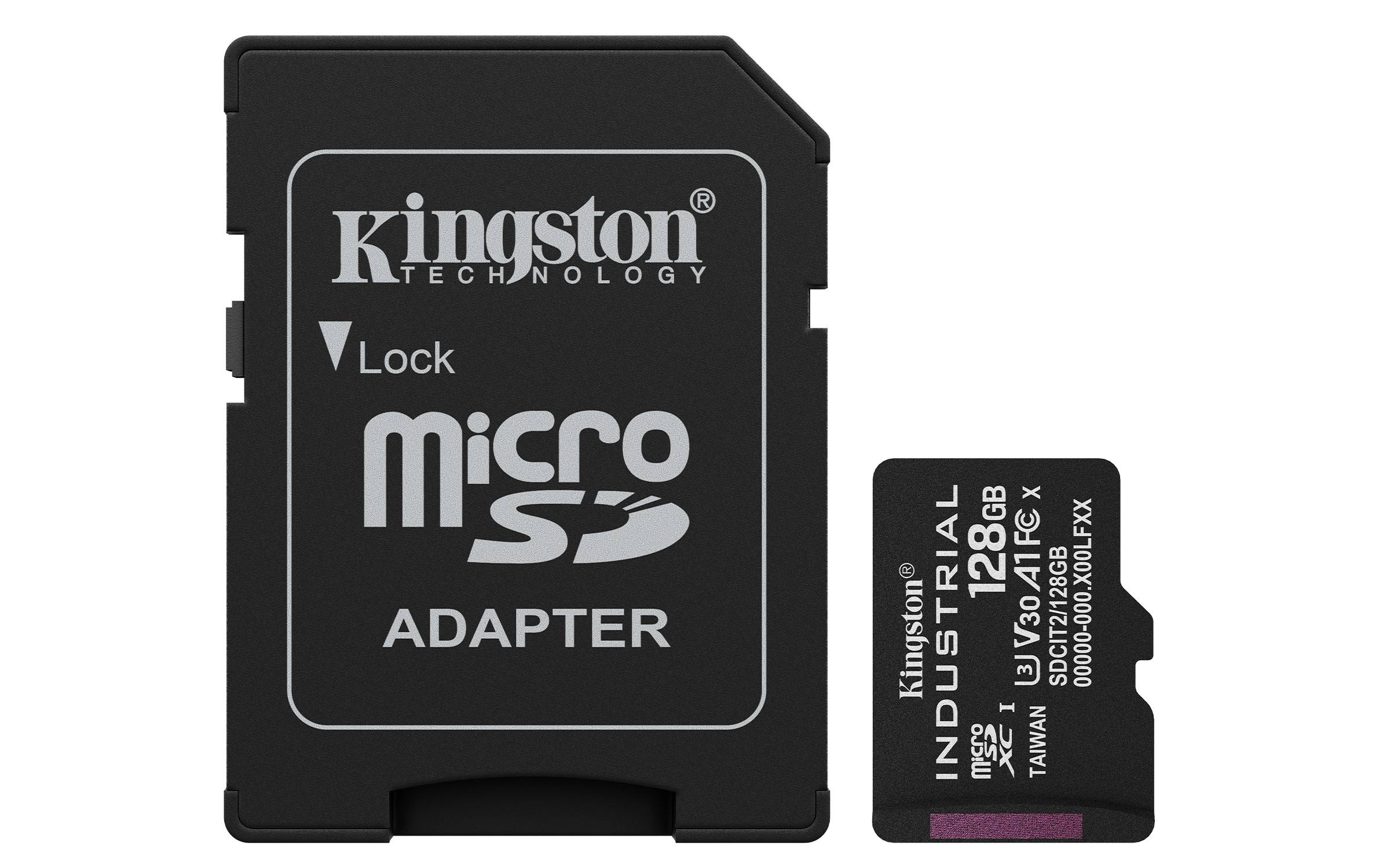 Kingston SDHC-kaart 128 GB Class 3 UHS-I
