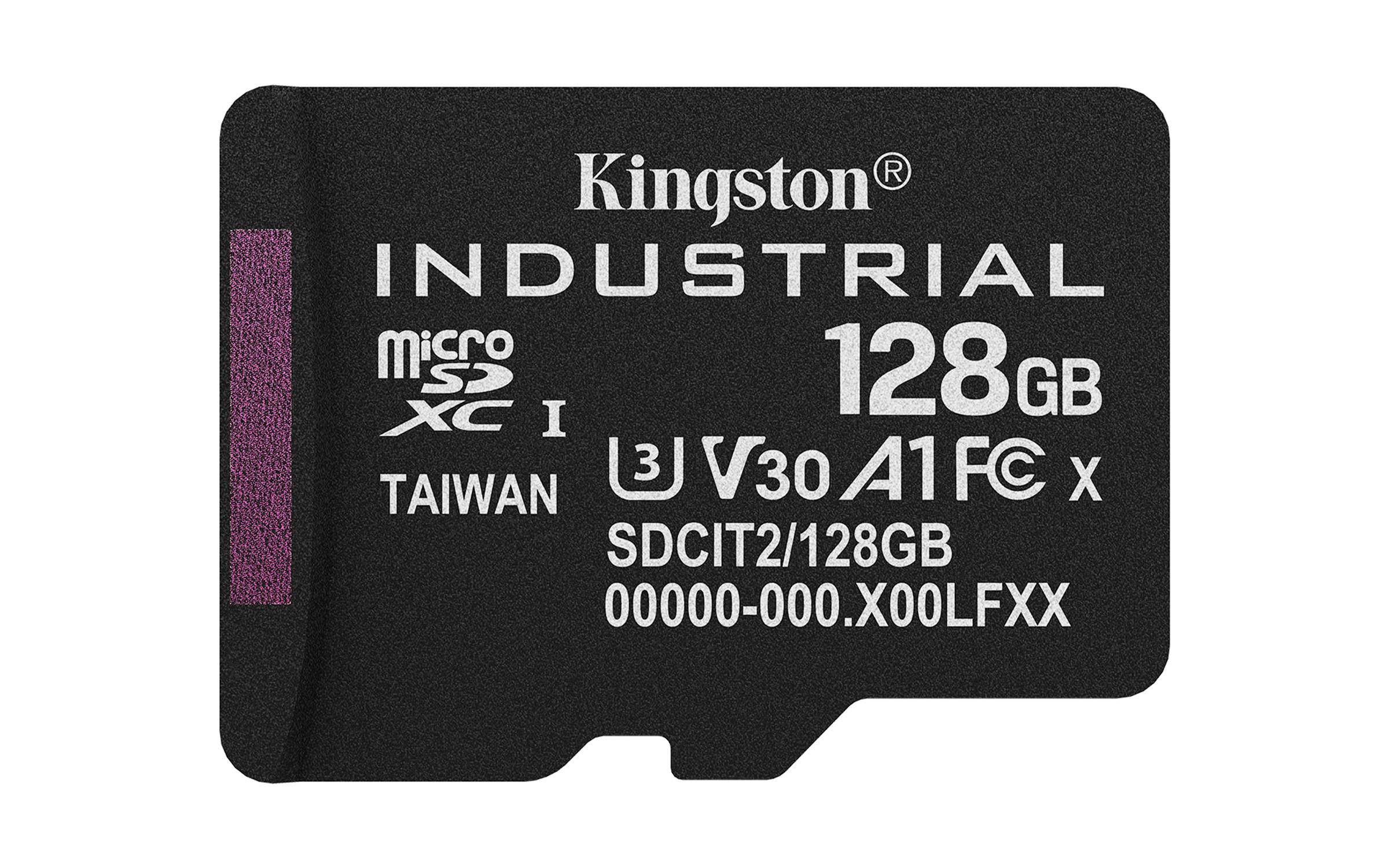 Kingston SDHC-kaart 128 GB Class 3 UHS-I