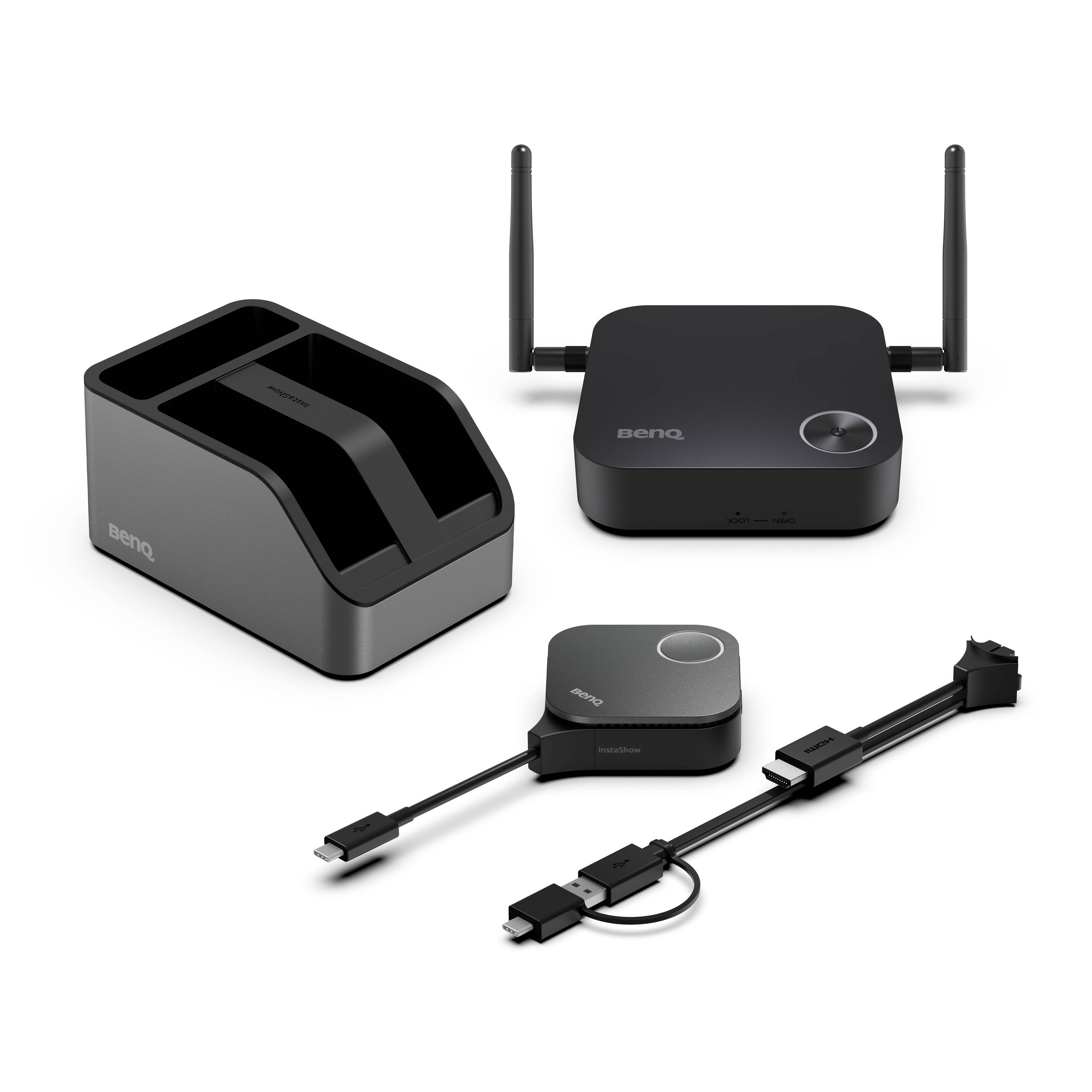 BenQ InstaShow WDC15 Wireless Full HD Kit Zwart