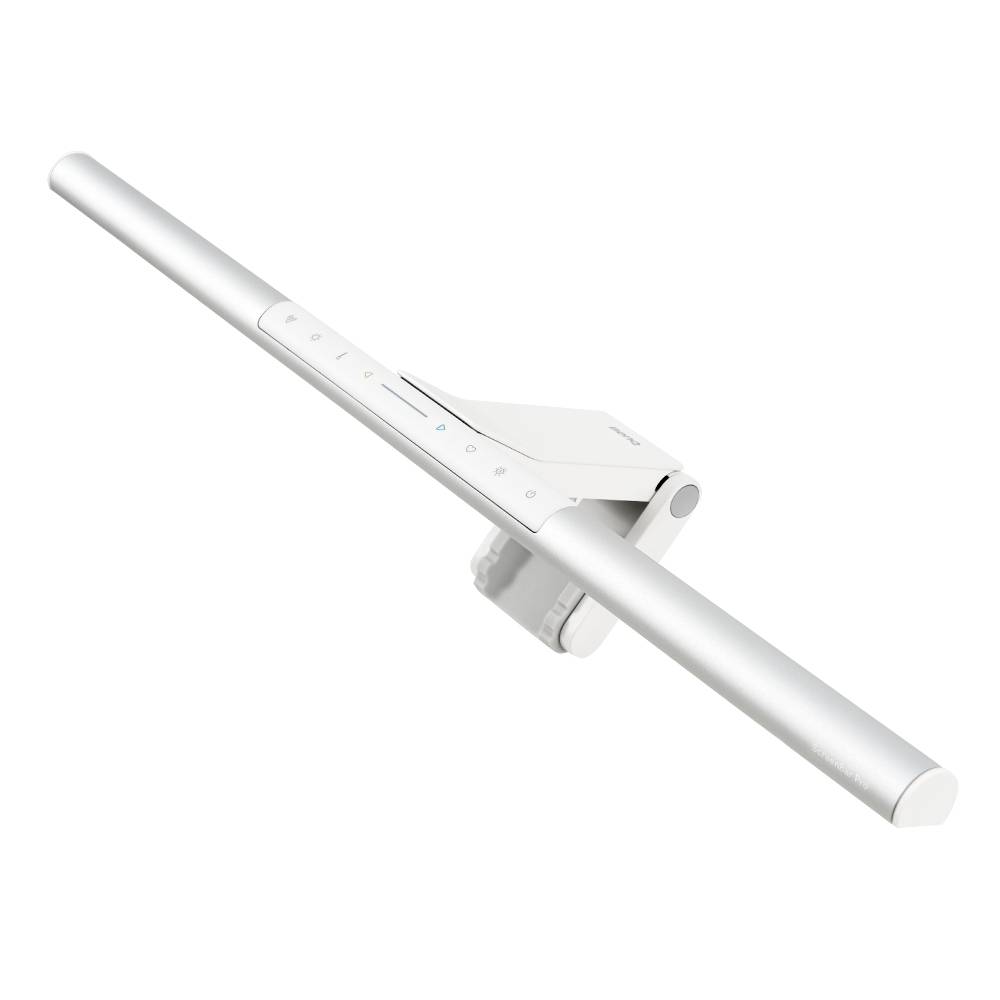 BenQ LED-beeldschermlamp Energielabel G (A - G)  9H.W4KWT.ES4 monitorverlichting zilver 1000 lm