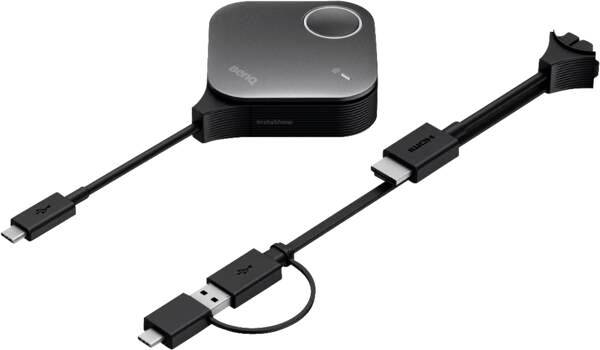 BenQ InstaShow VS25 Button Kit WiFi-dongle Zwart