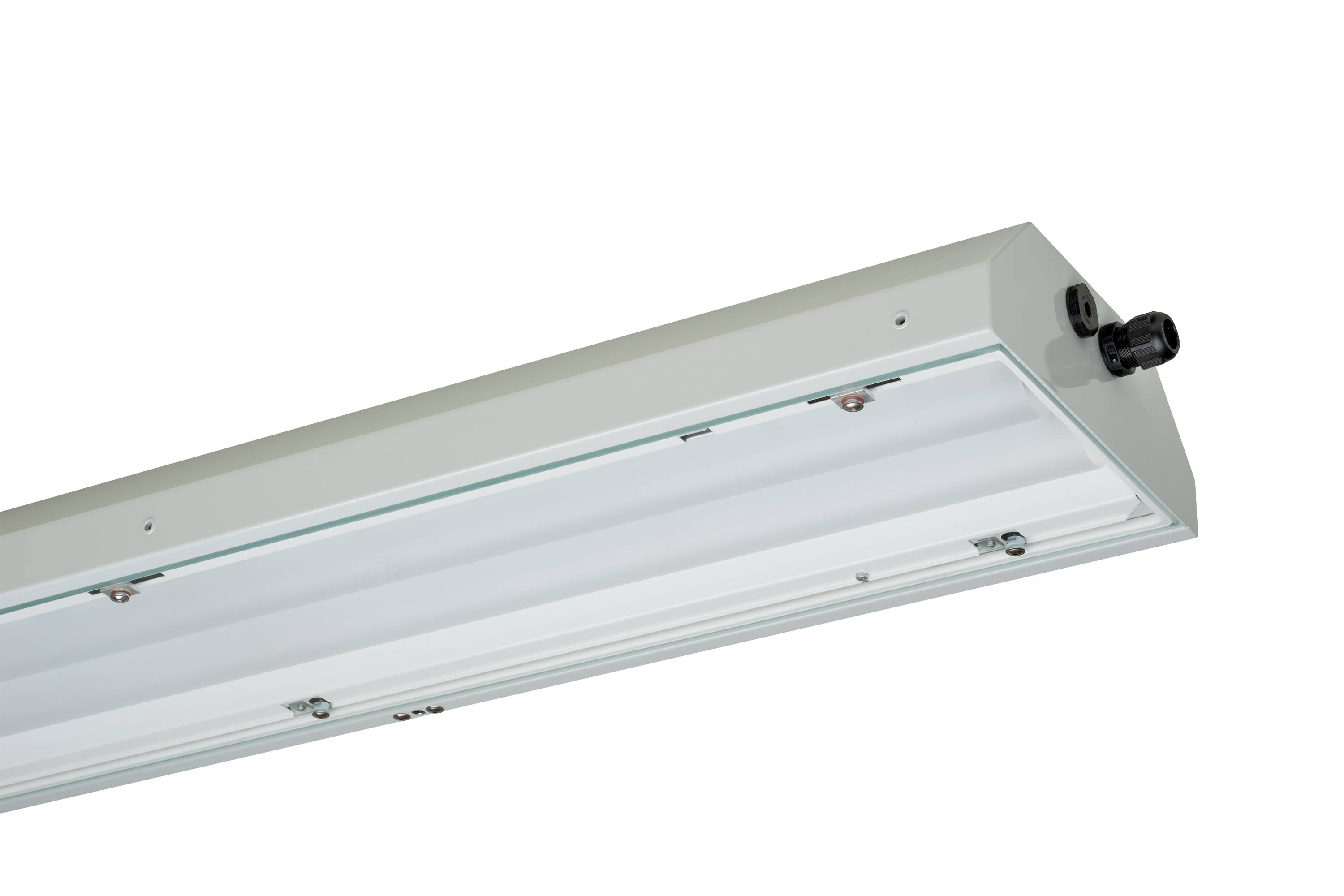 Schuch e821 12L60 LED svjetiljka od čeličnog lima LED 40 W bijela-0