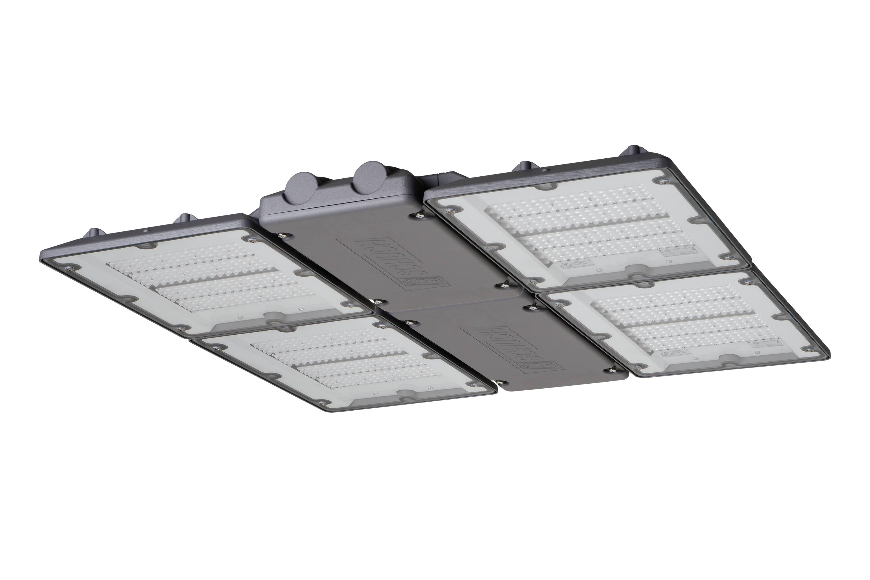 Schuch 3305 L840B DIMD 330500200 LED viseća svjetiljka LED 540 W siva-0