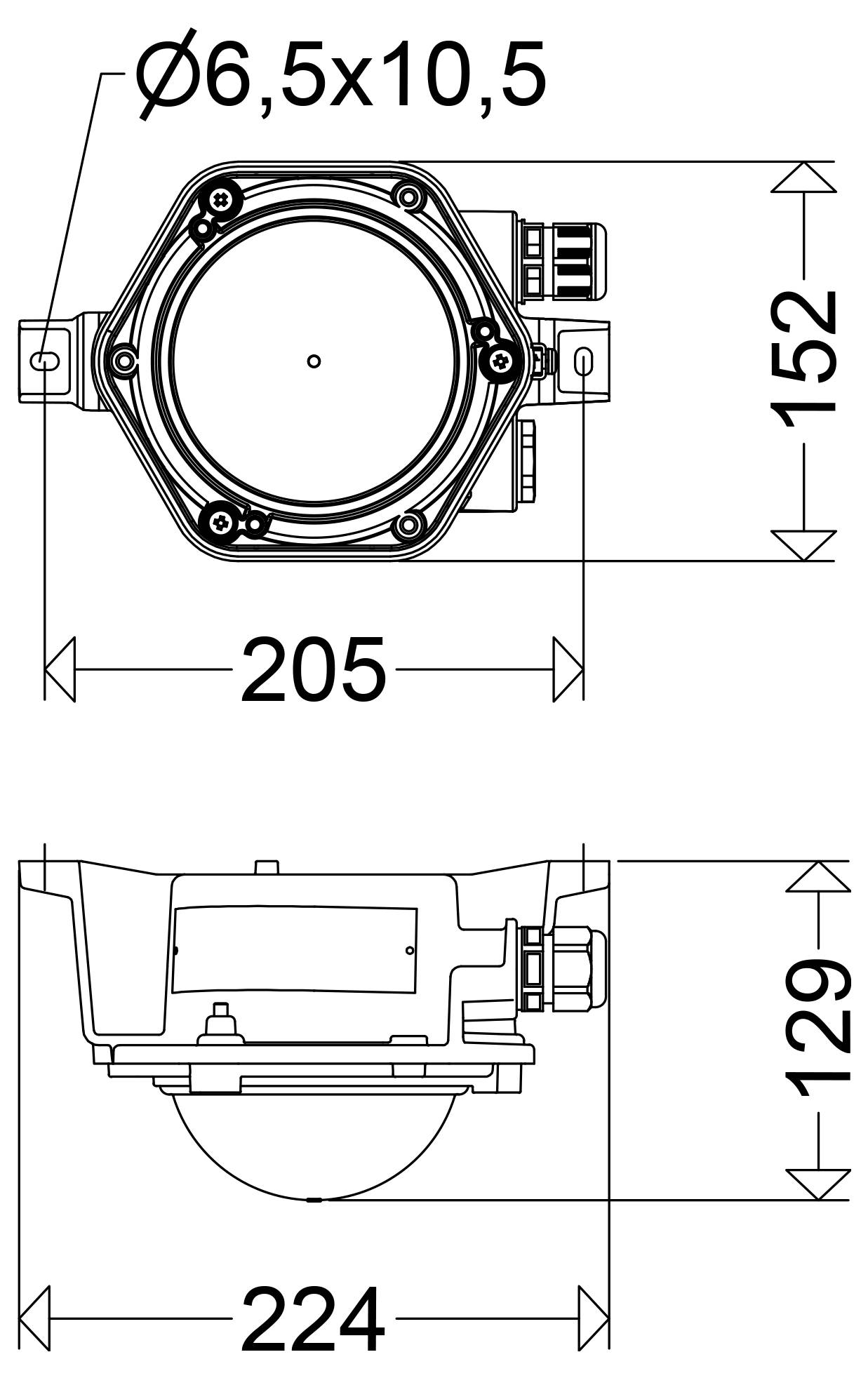 Schuch 931200002 e9312F LED stropna svjetiljka LED 11 W-1