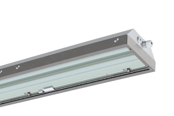 Schuch 185 06L60 SSK LED svjetiljka od čeličnog lima  LED  43 W bijela siva