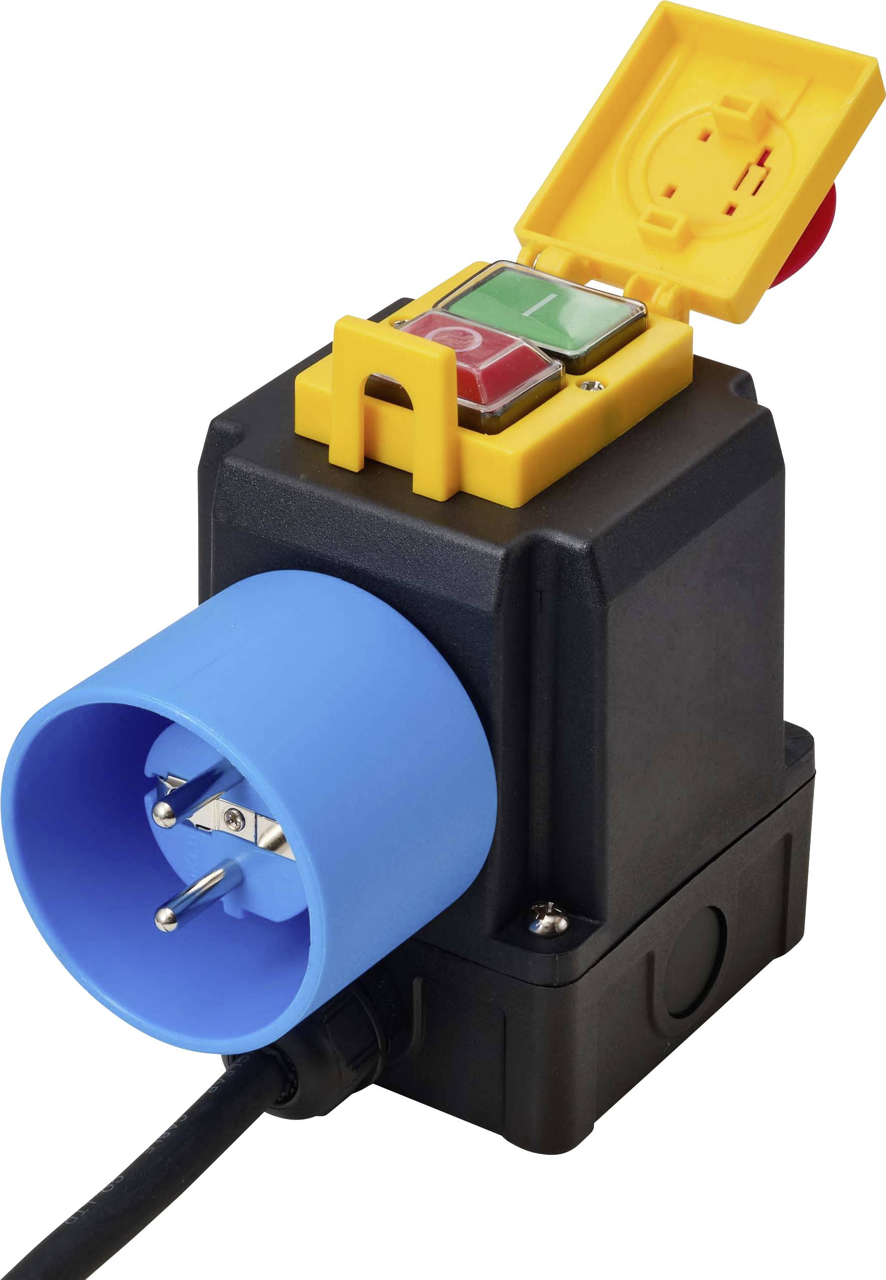 TRU COMPONENTS TC-15083296 DZ08-2B3 prekidač motora 250 V 16 A 1 x off/on zadržava položaj IP54 1 St.