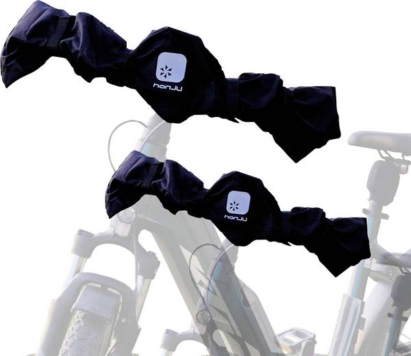 honju BIKE torba sa montažom na volan bicikla crna
