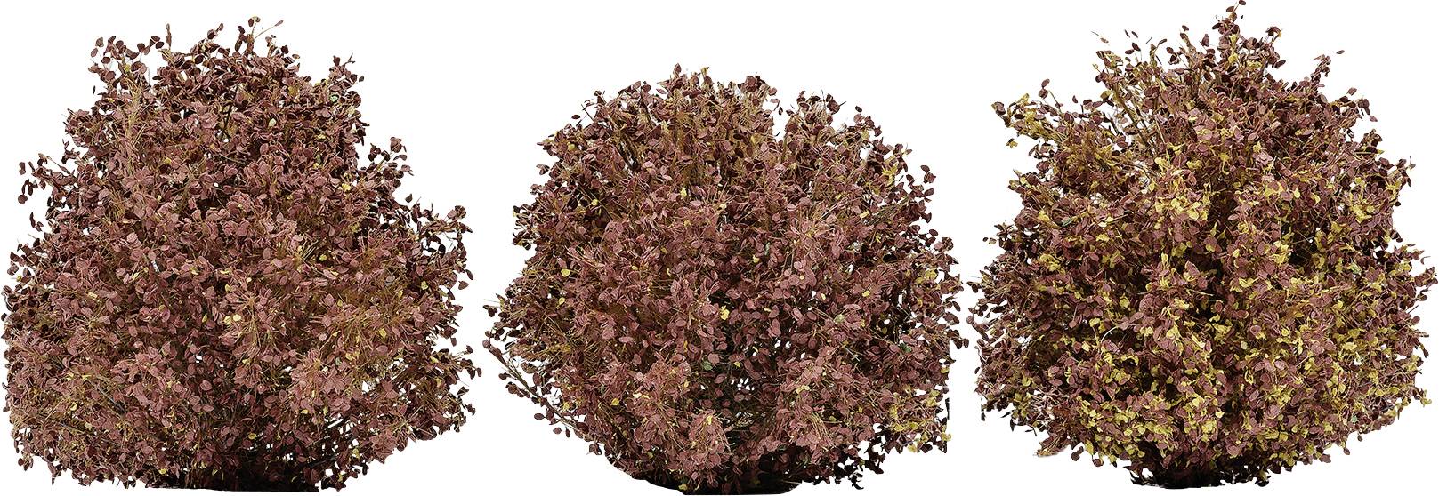 Busch 3609 Struik Herfstbomen 40 mm