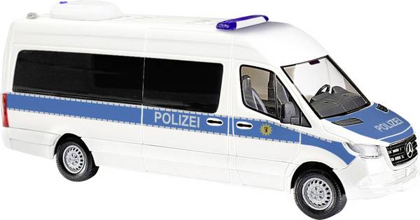Busch 52638 h0 model hitnog vozila  Mercedes Benz  Sprinter autobus, policijski automobil berlinske policije MKW