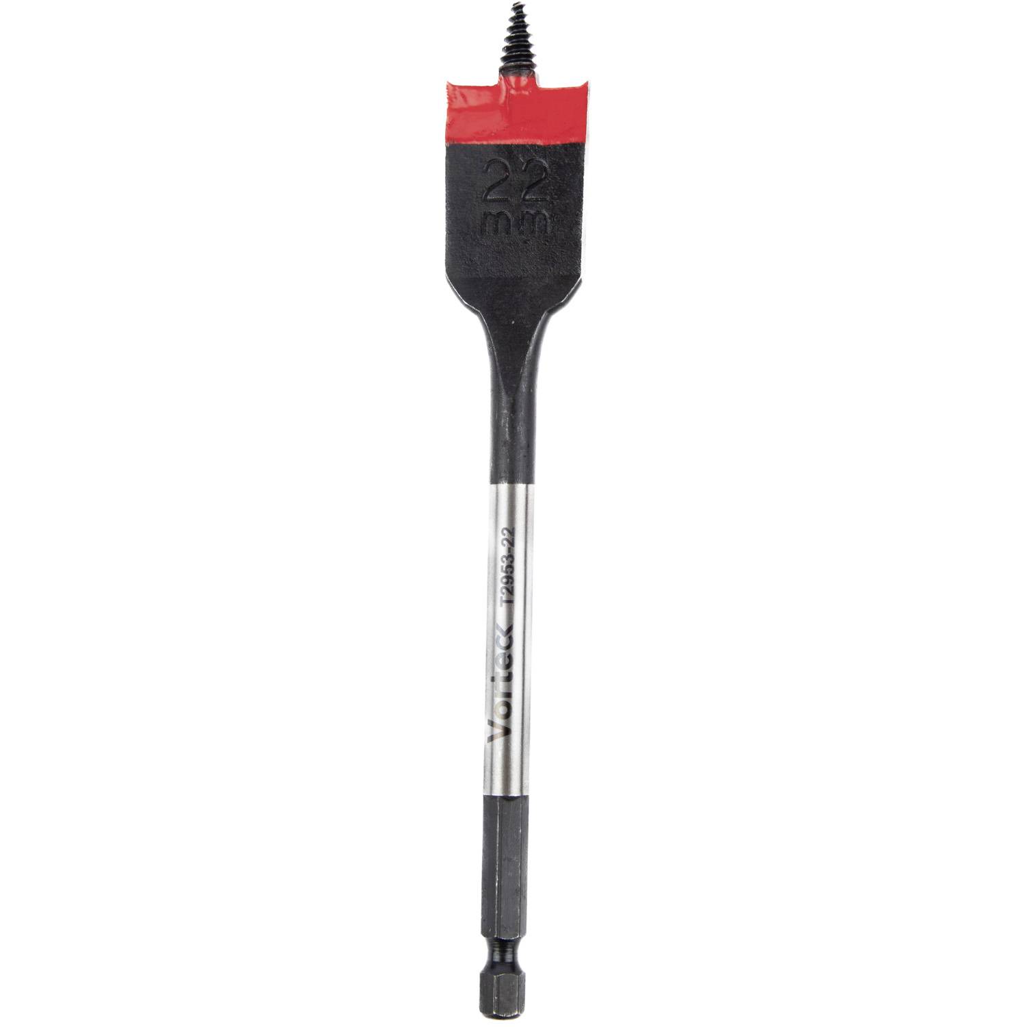 C.K T2953-22 Platte freesboor 22 mm Gezamenlijke lengte 152 mm 1 stuk(s)