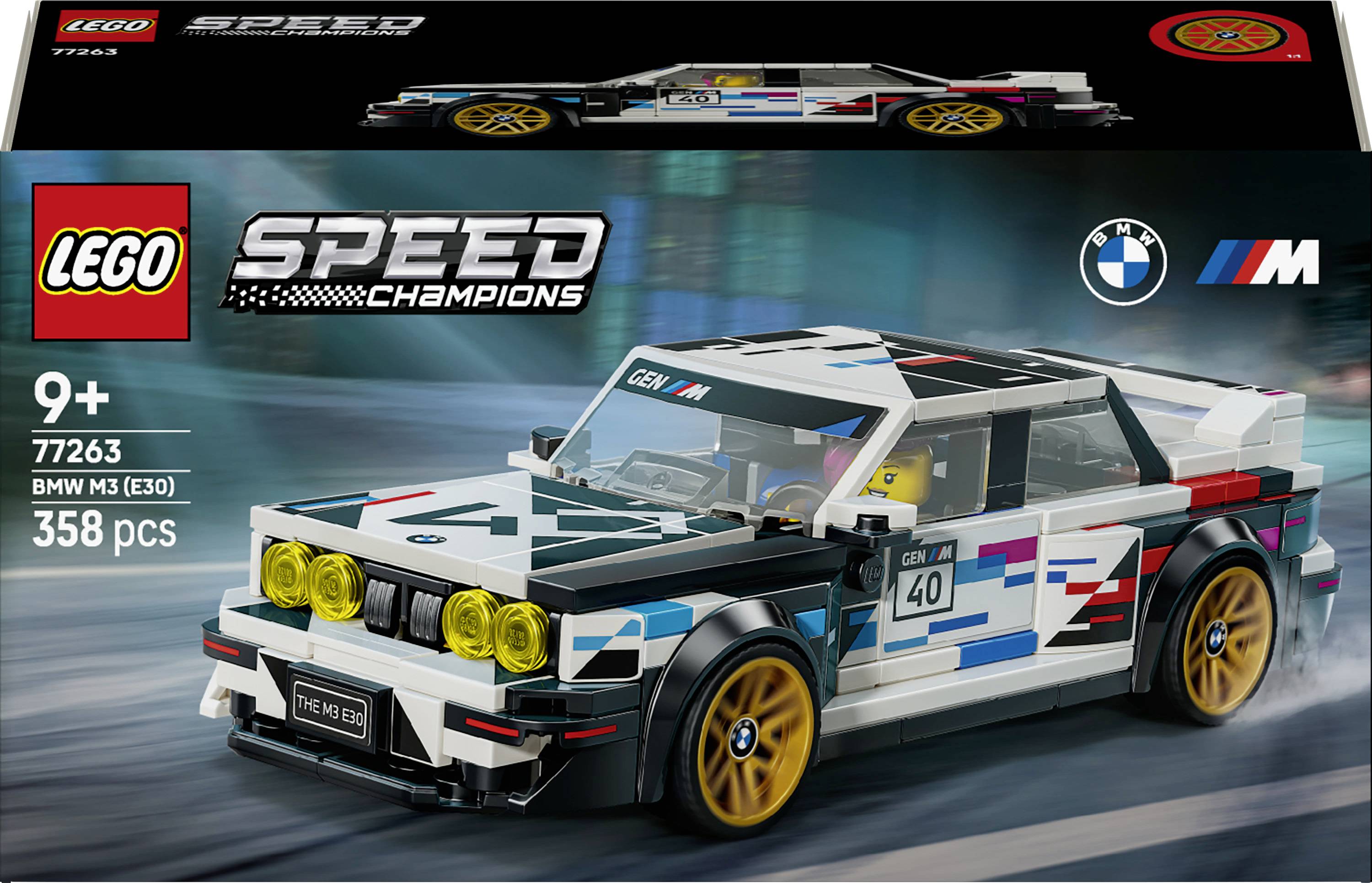 LEGO Speed Champions 77263 BMW M3 (E30)