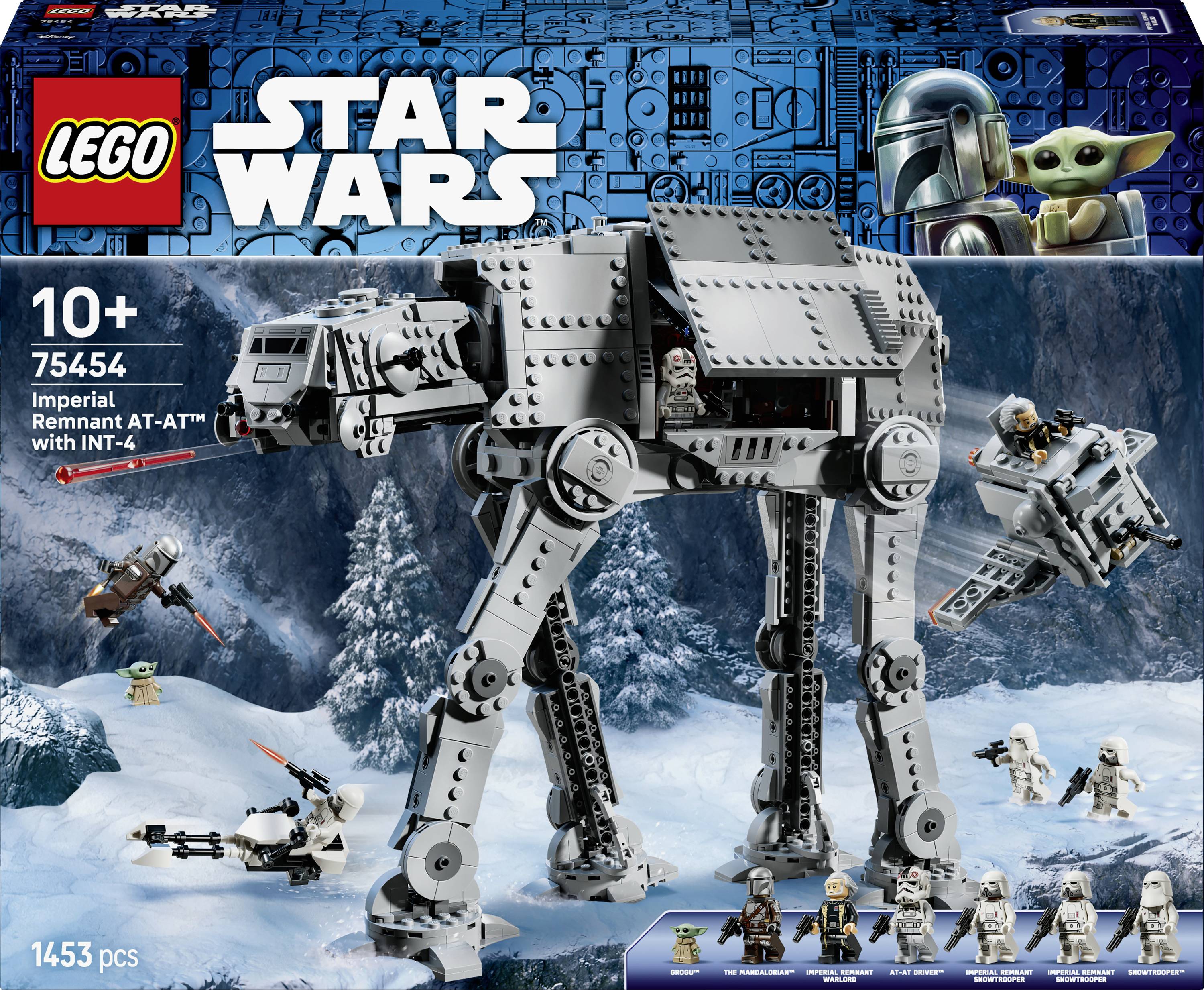LEGO StarWars LEGO STAR WARS™ 75454 AT-AT met INT-4