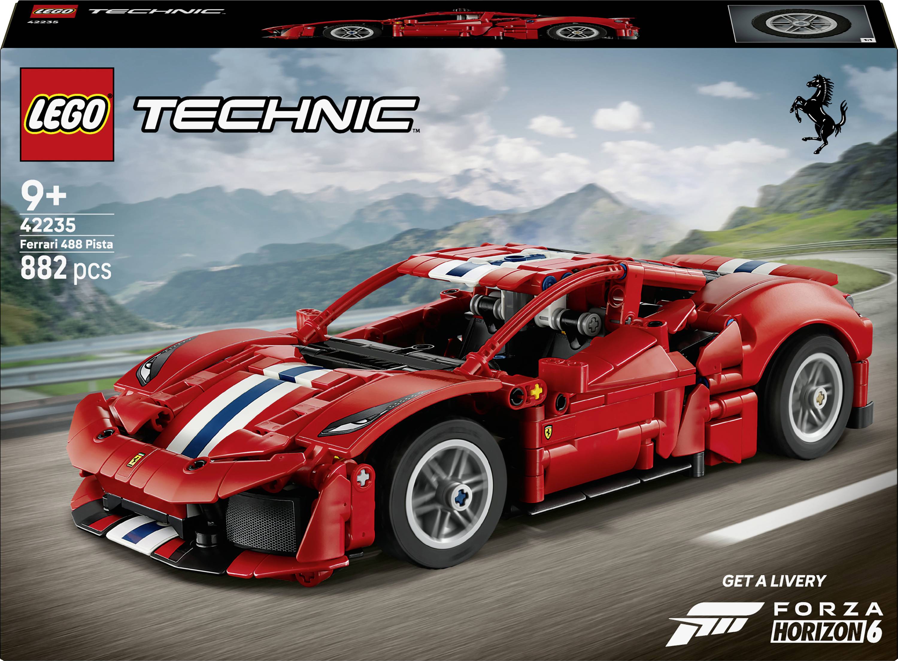 LEGO Technic 42235 Ferrari 488 Pista
