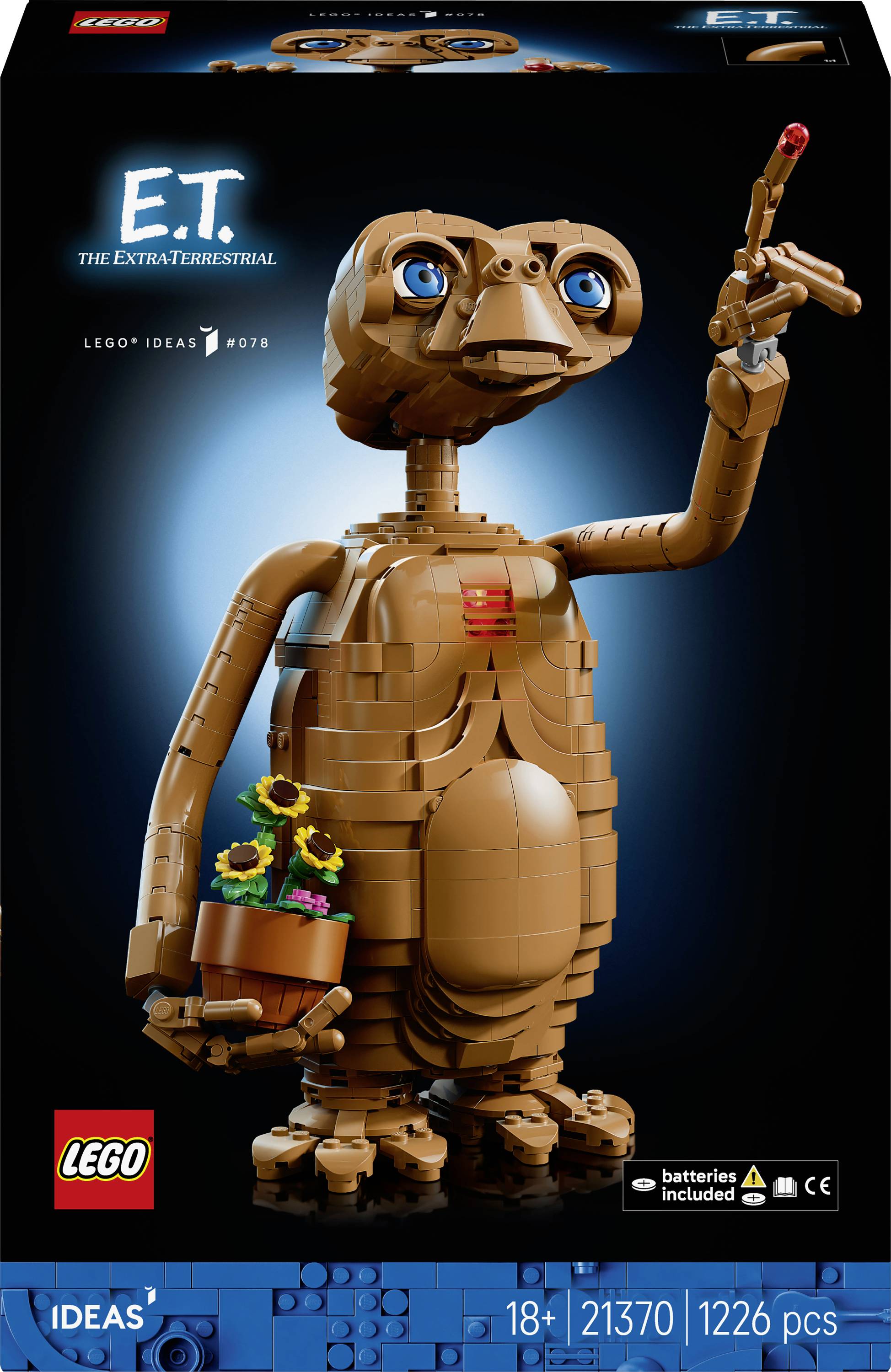 LEGO Ideas 21370 E.T.