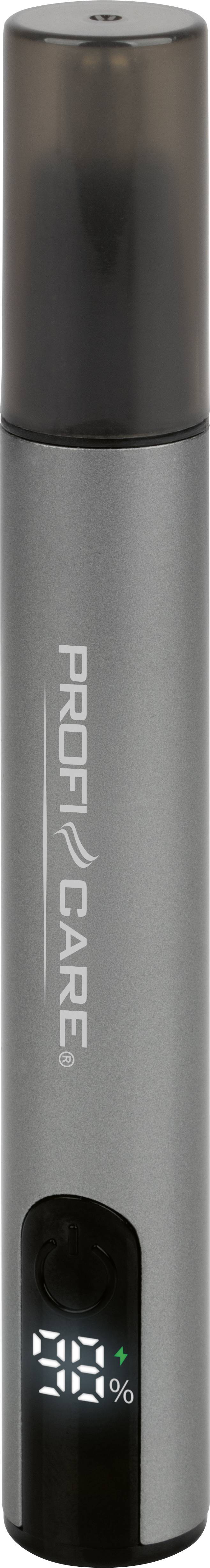 Profi-Care PC-NE 3144 grau aparat za odstranjivanje dlačica u nosu i ušima USB funkcija punjenja siva, crna-2
