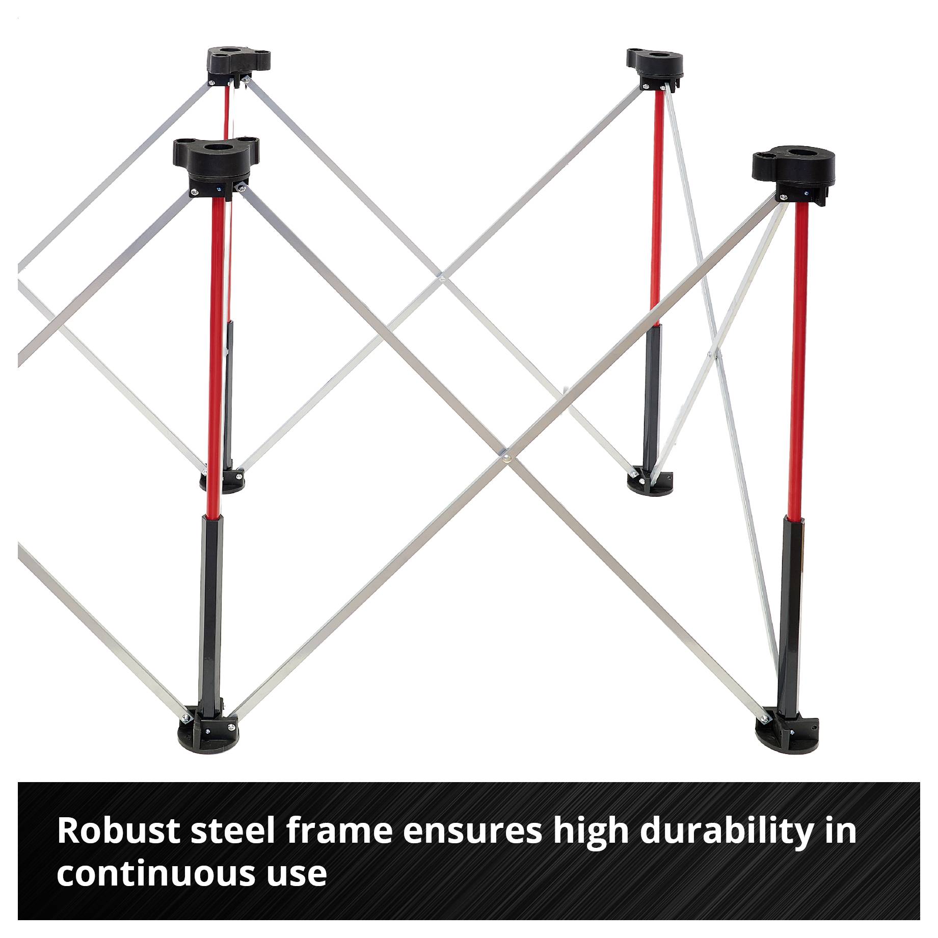 Einhell 461003 čelik radno postolje sklopivi 1100 kg (Š x V) 27 cm x 98.5 cm 3.96 kg 1 St.-7