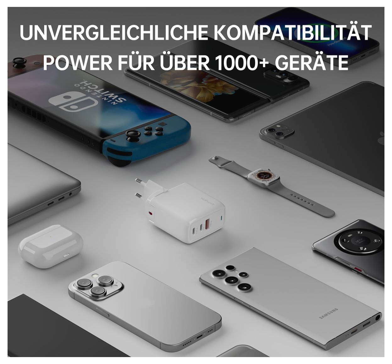 NEUSPOREDIVA KOMPATIBILNOST<br><br>SNAGA ZA PREKO 1000+ UREĐAJA