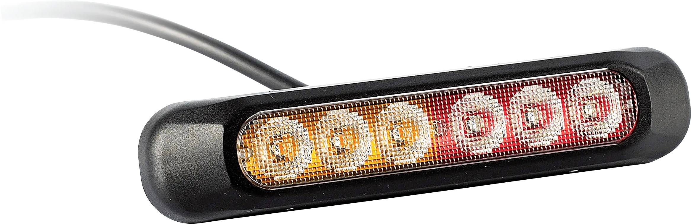 Fristom Aanhangerachterlicht Open kabeleinden Knipperlicht, Remlicht, Achterlicht Achter 12 V/DC, 24 V/DC