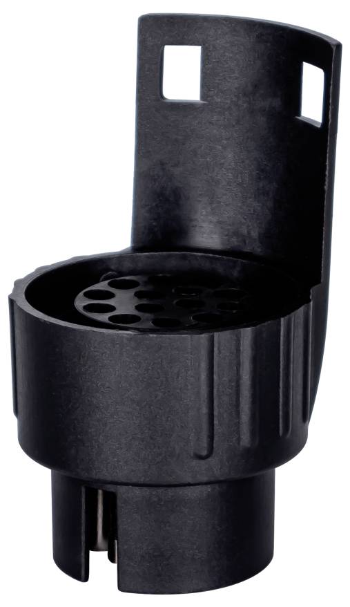 KAMAR E1338-B Aanhangeradapter [Stekkerdoos, 7-polig - Stekker, 13-polig] Kunststof